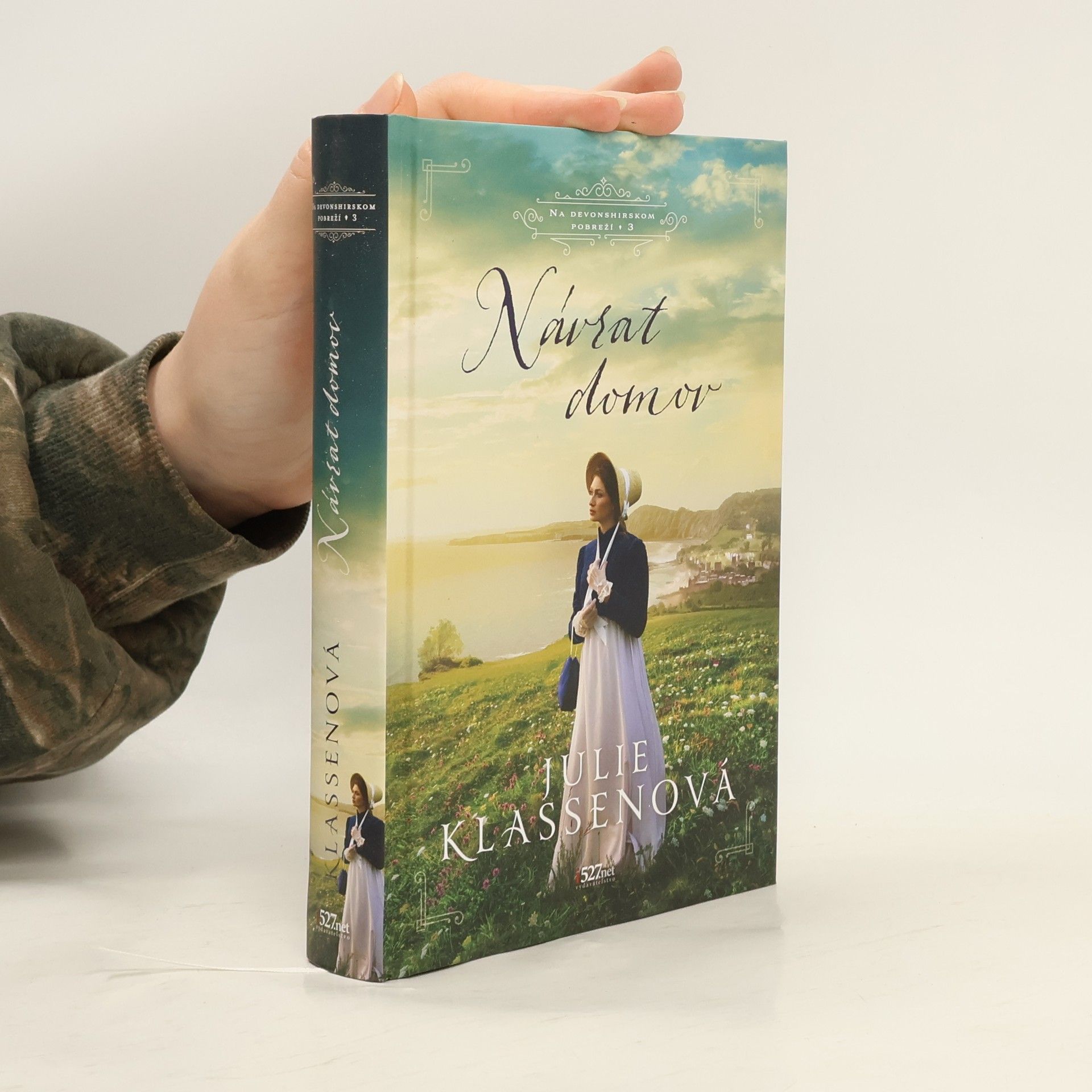 Julie Klassen Návrat domov