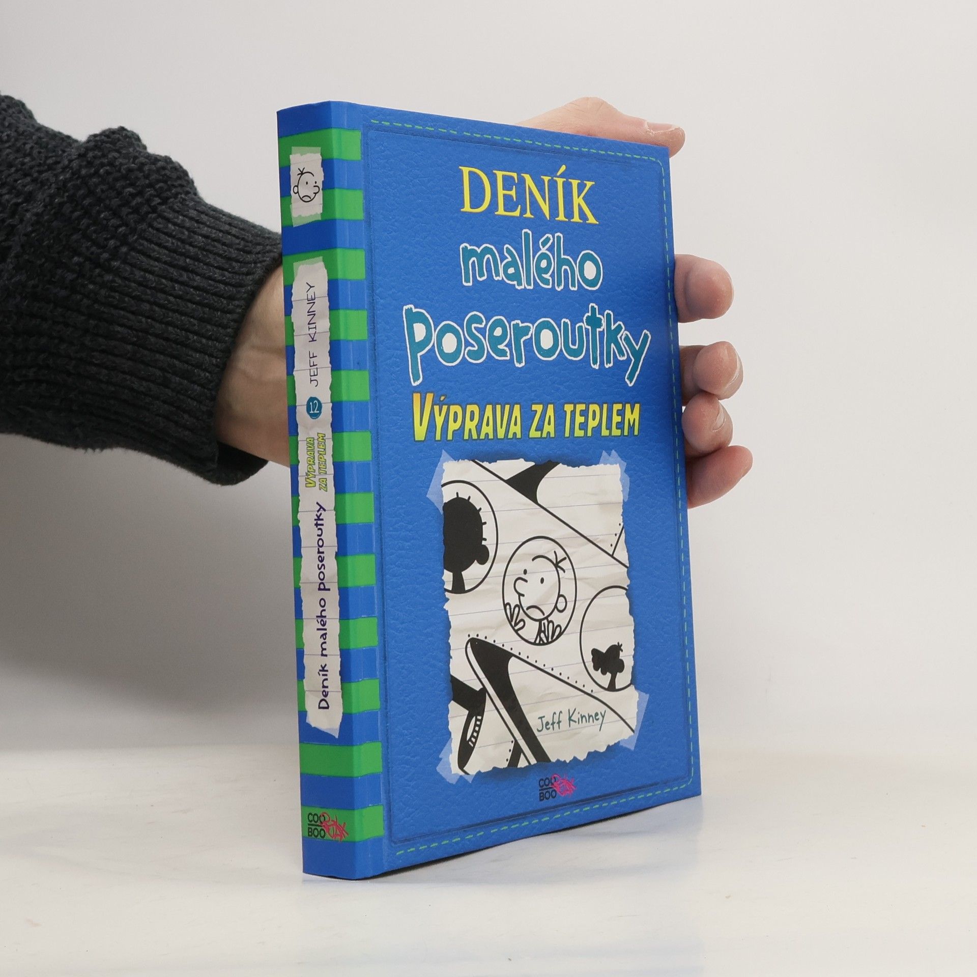 Jeff Kinney Deník malého poseroutky 12. Výprava za teplem