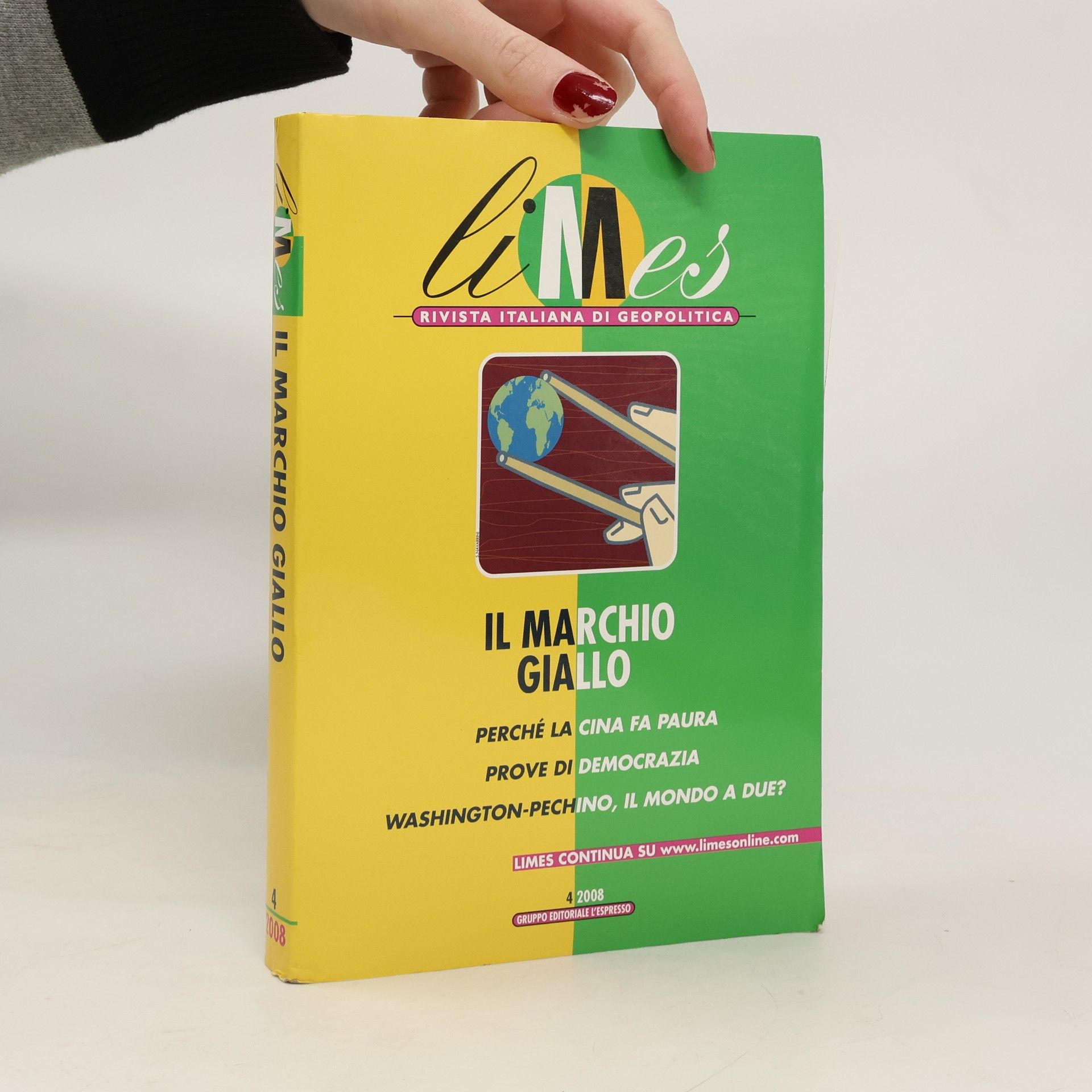 Kolektív autorov Il marchio giallo