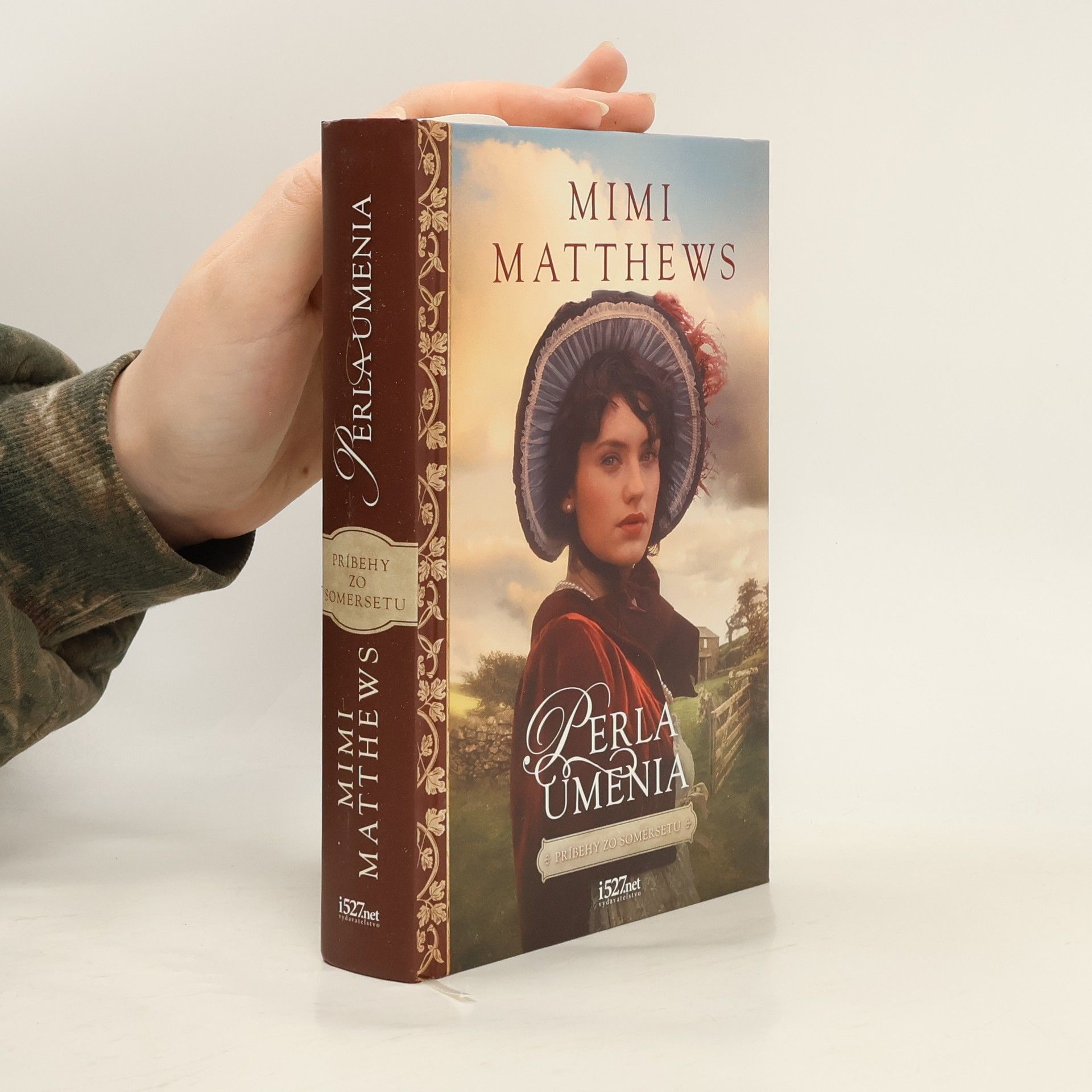 Mimi Matthews Perla umenia