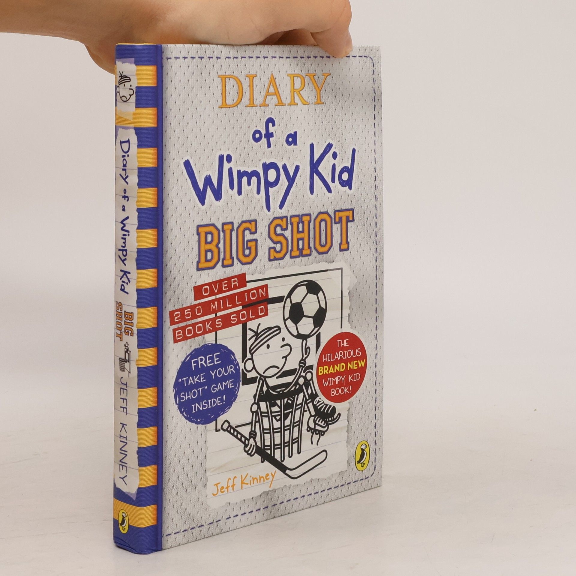 Jeff Kinney Diary of a Wimpy Kid. Big Shot