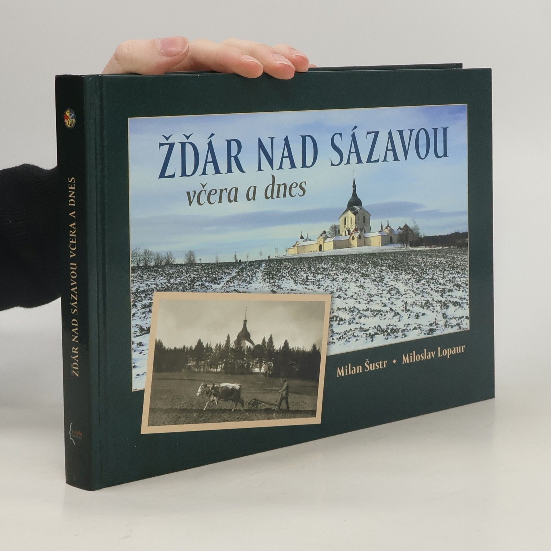 Žďár nad Sázavou včera a dnes