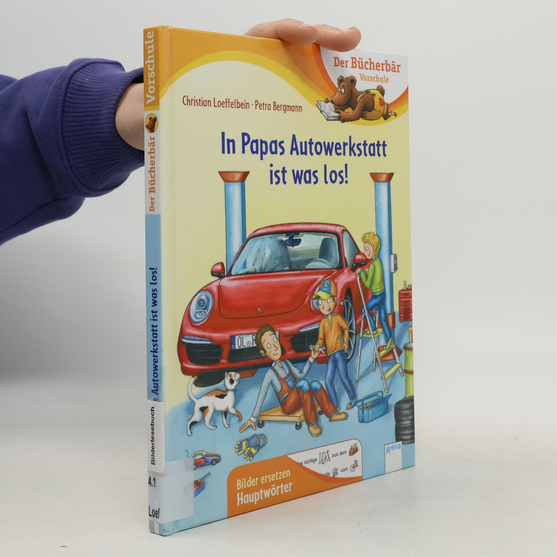 Christian Loeffelbein In Papas Autowerkstatt ist was los!