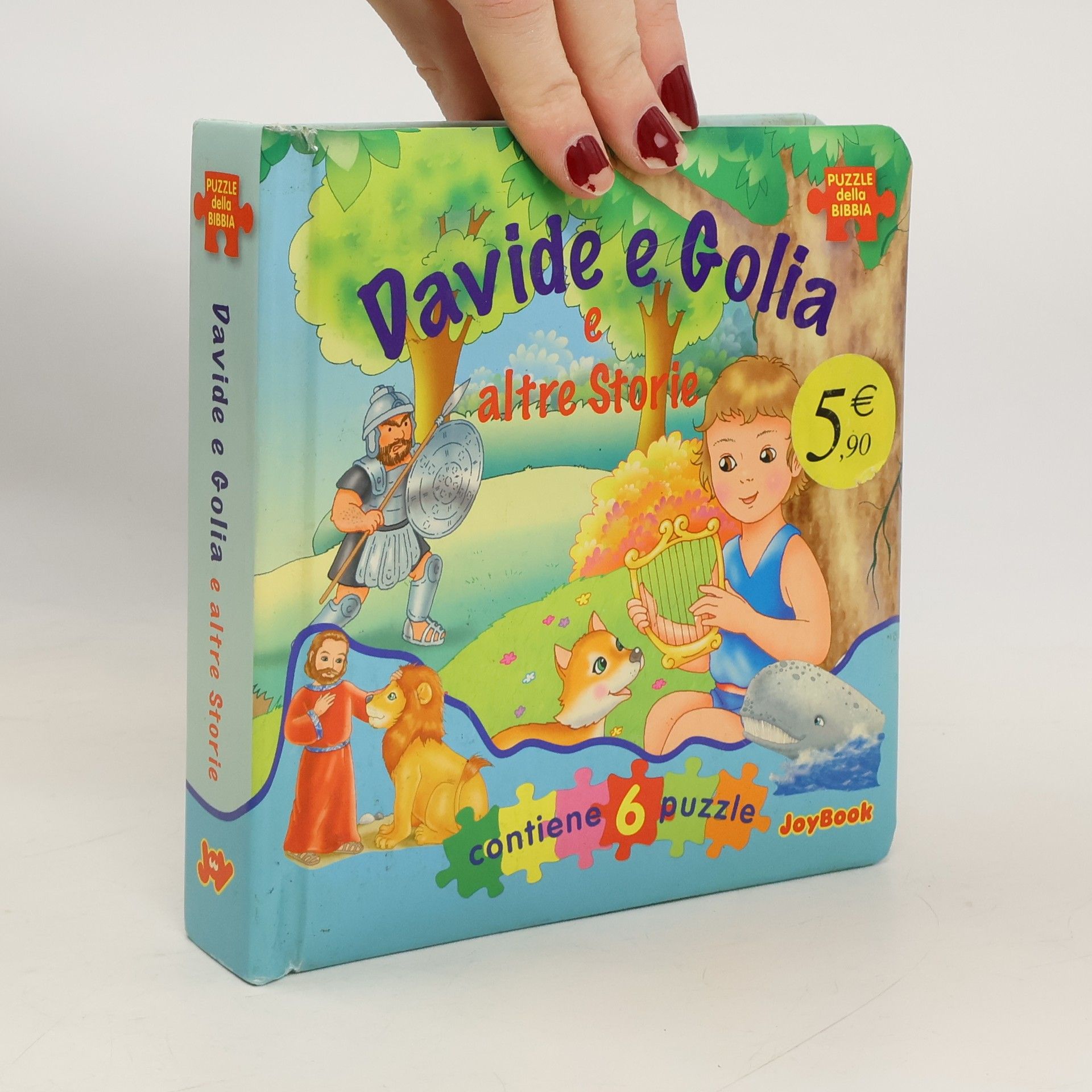 Autorenkollektiv Davide e Golia e altre Storie