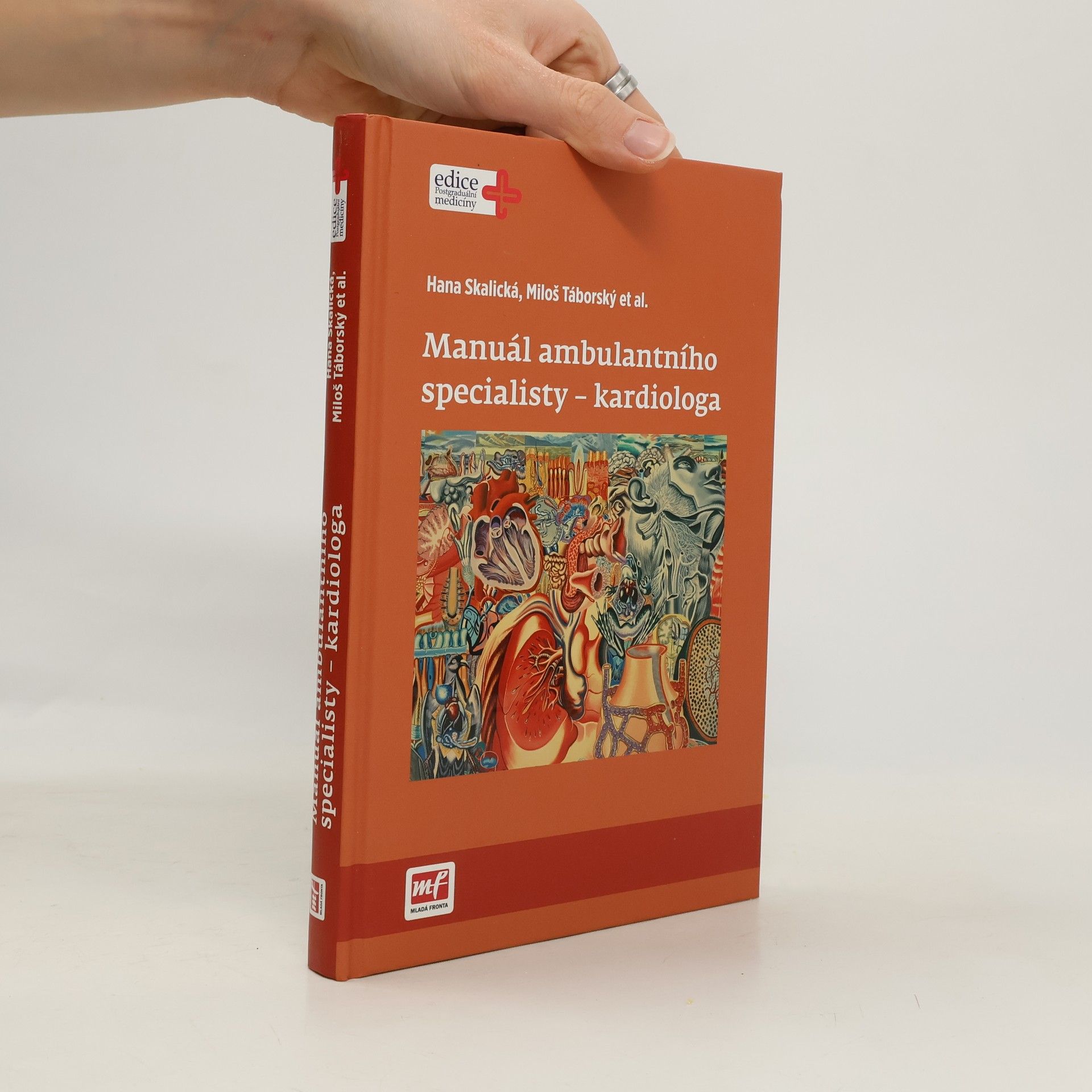 Miloš Táborský Manuál ambulantního specialisty - kardiologa