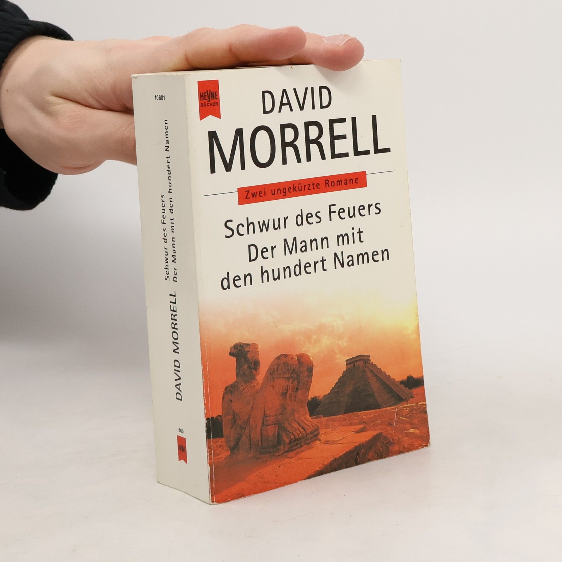 David Morrell Schwur der Feuers Der Mann mit den Hundert Namen