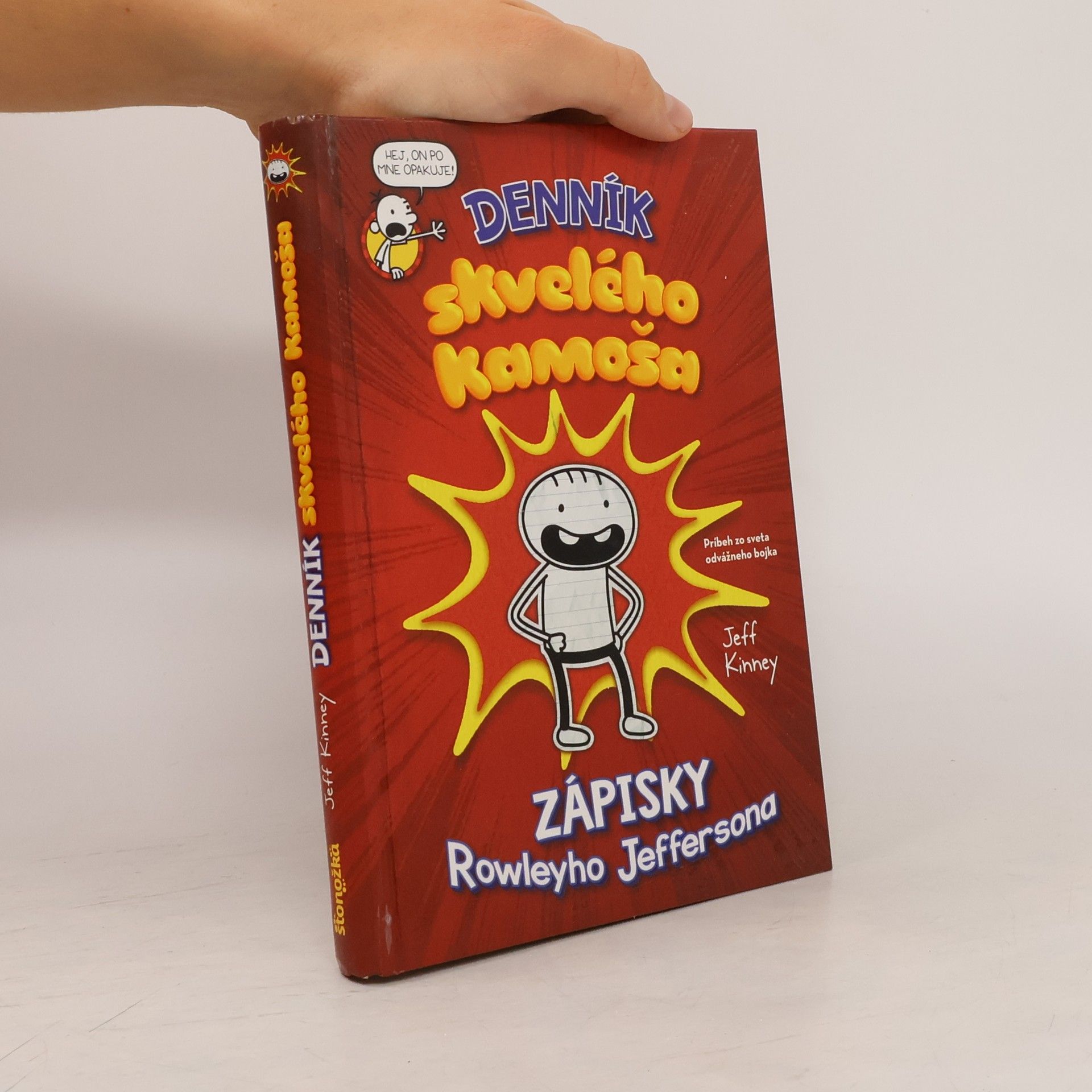 Jeff Kinney Denník skvelého kamoša