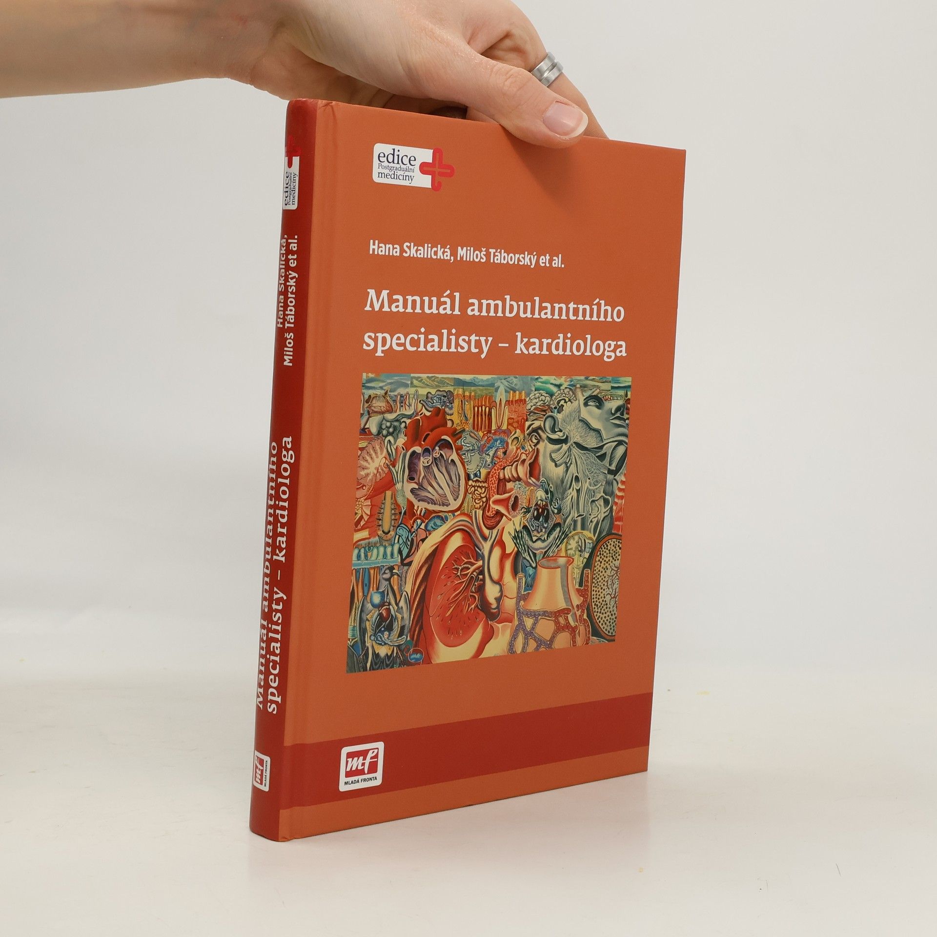 Manuál ambulantního specialisty - kardiologa