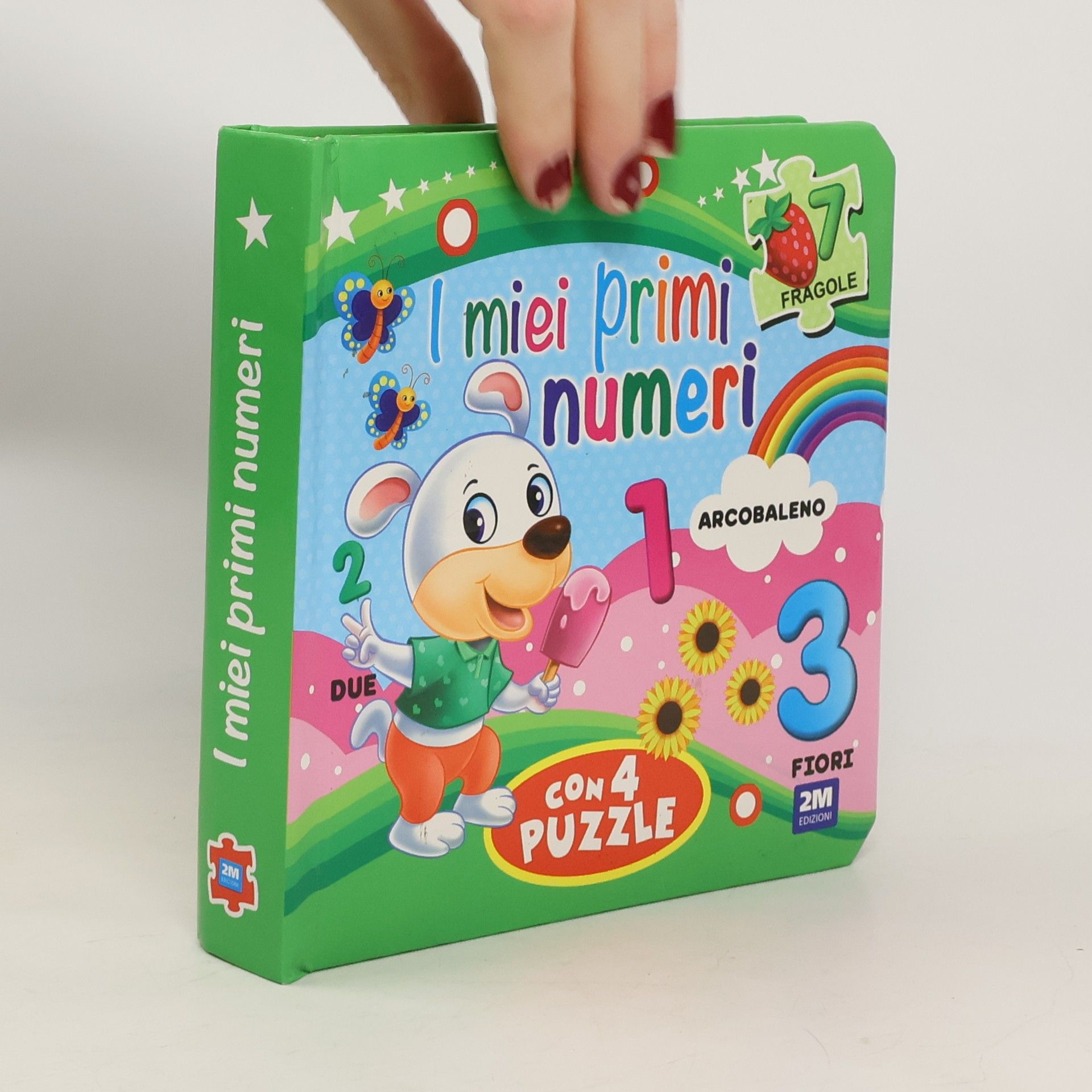 Kolektív autorov I miei primi numeri. Libro puzzle. Ediz. a colori