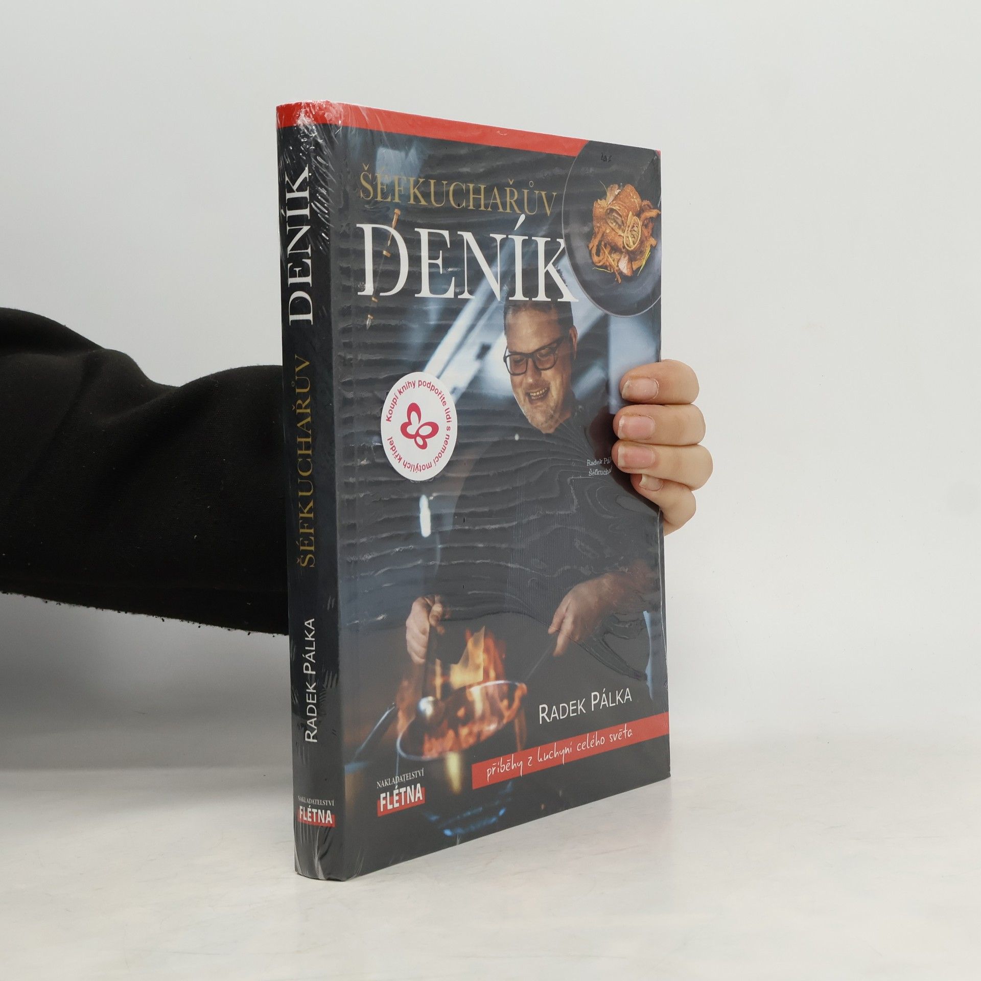 Šéfkuchařův deník : příběhy z kuchyní z celého světa