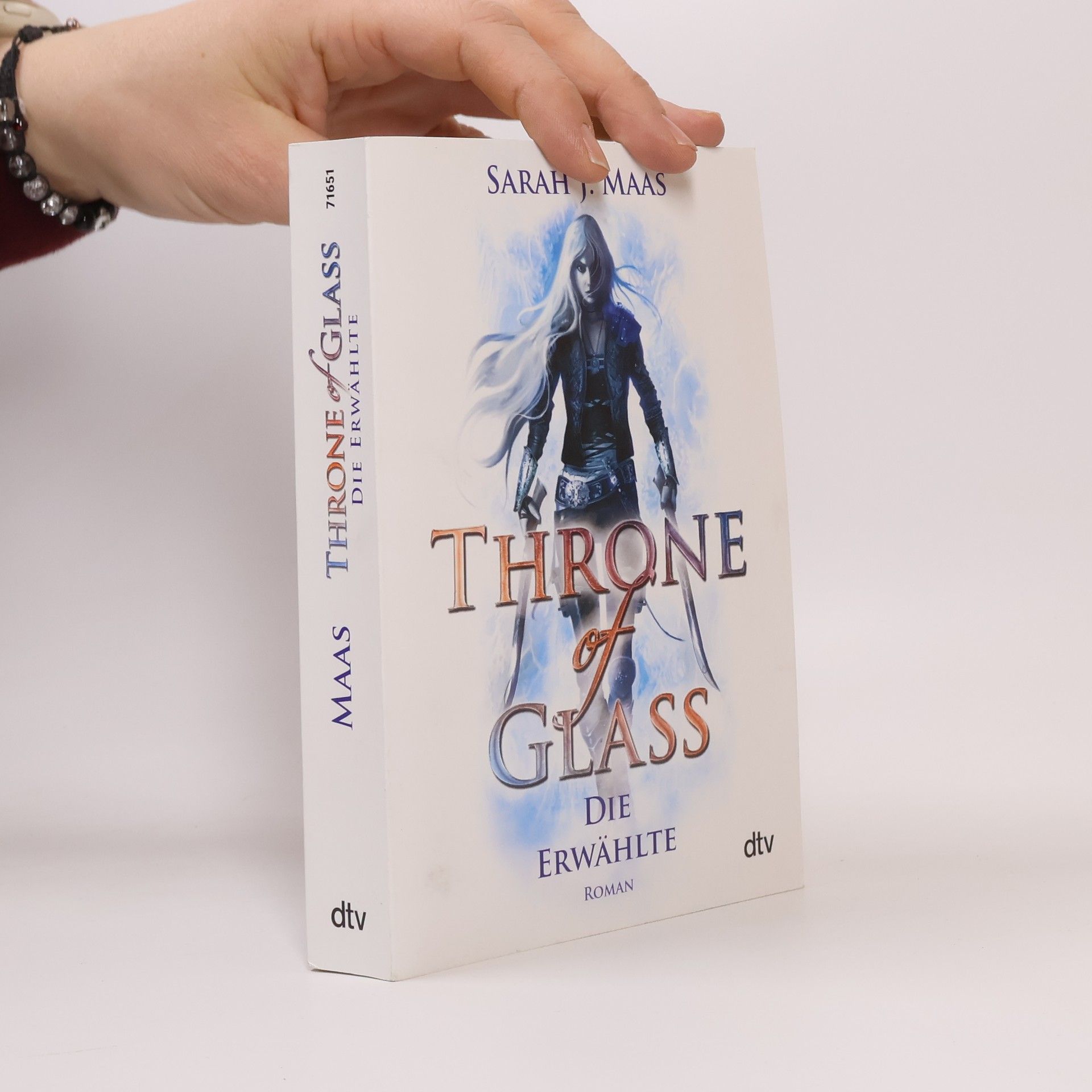 Sarah J. Maas Throne of Glass. Die Erwählte