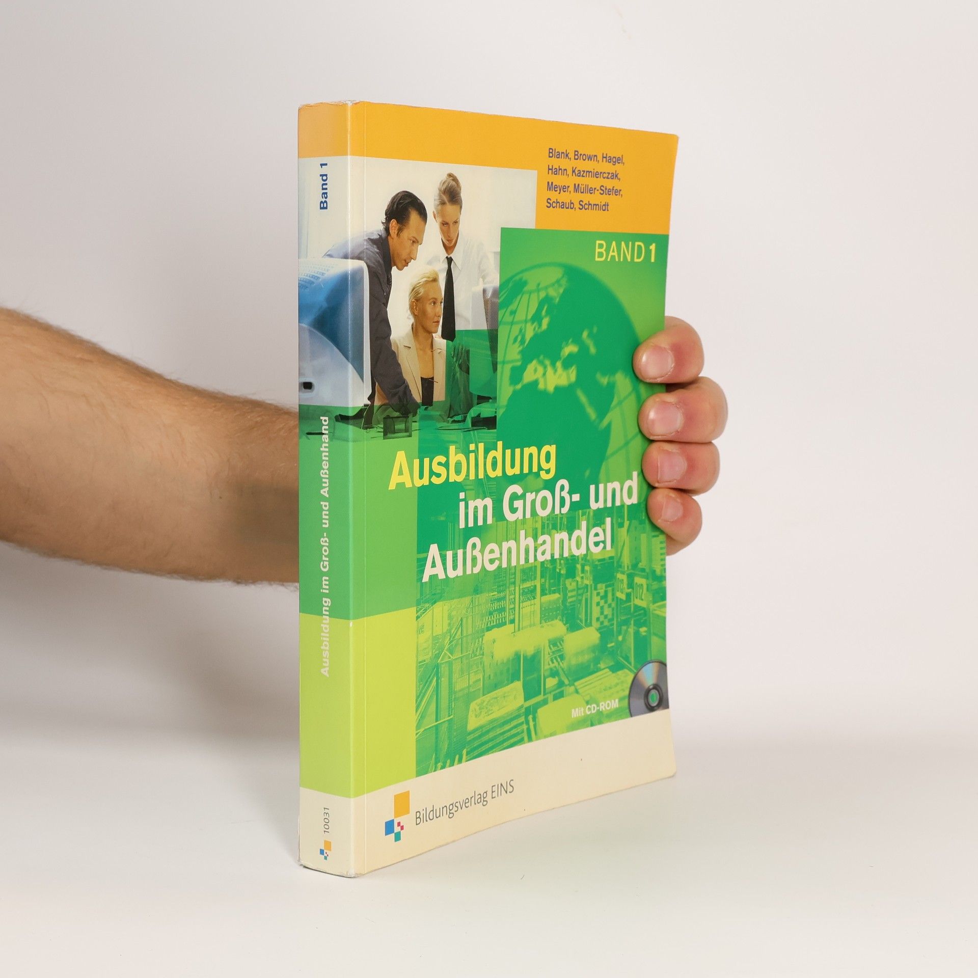 Auteurscollectief Ausbildung im Groß- und Außenhandel