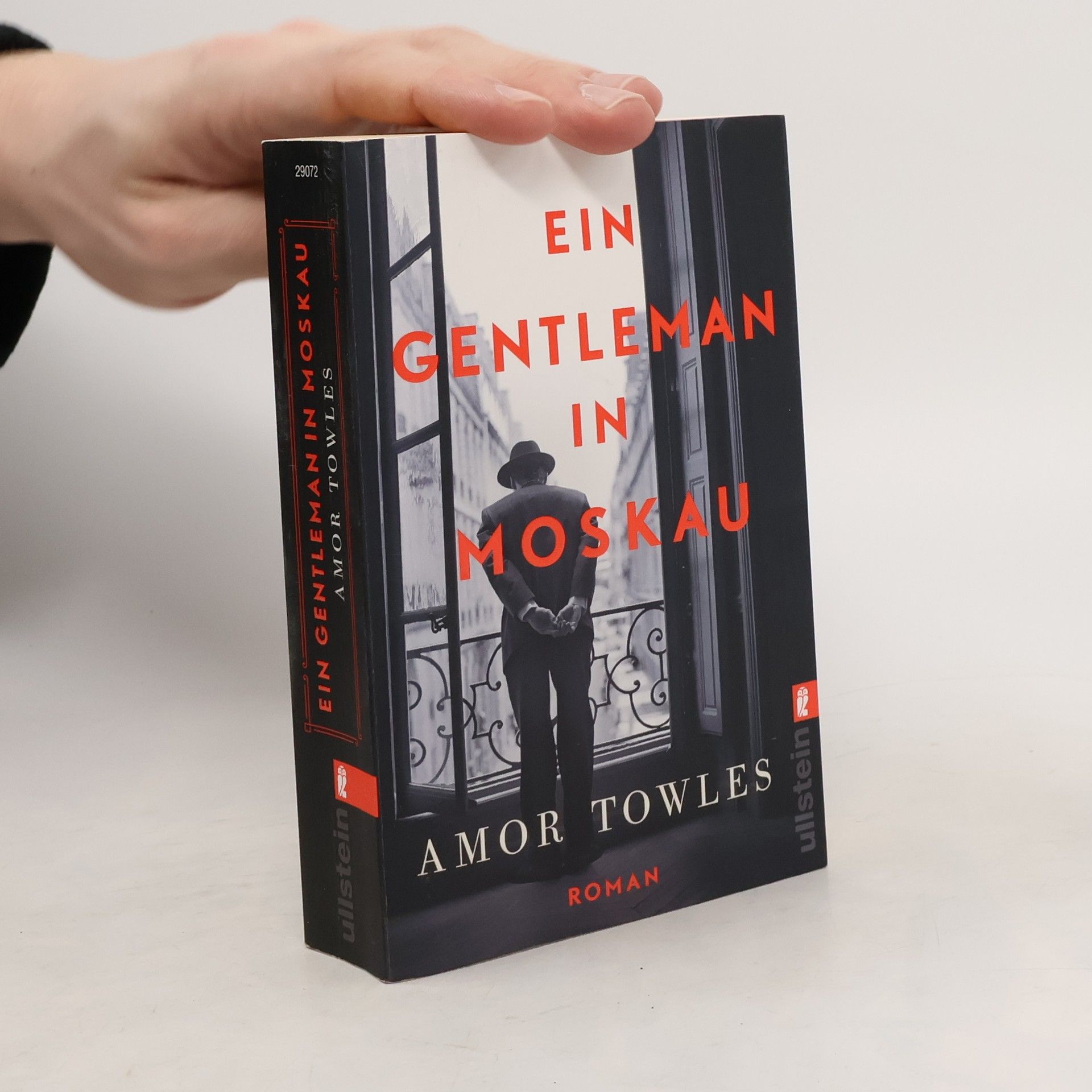 Amor Towles Ein Gentleman in Moskau
