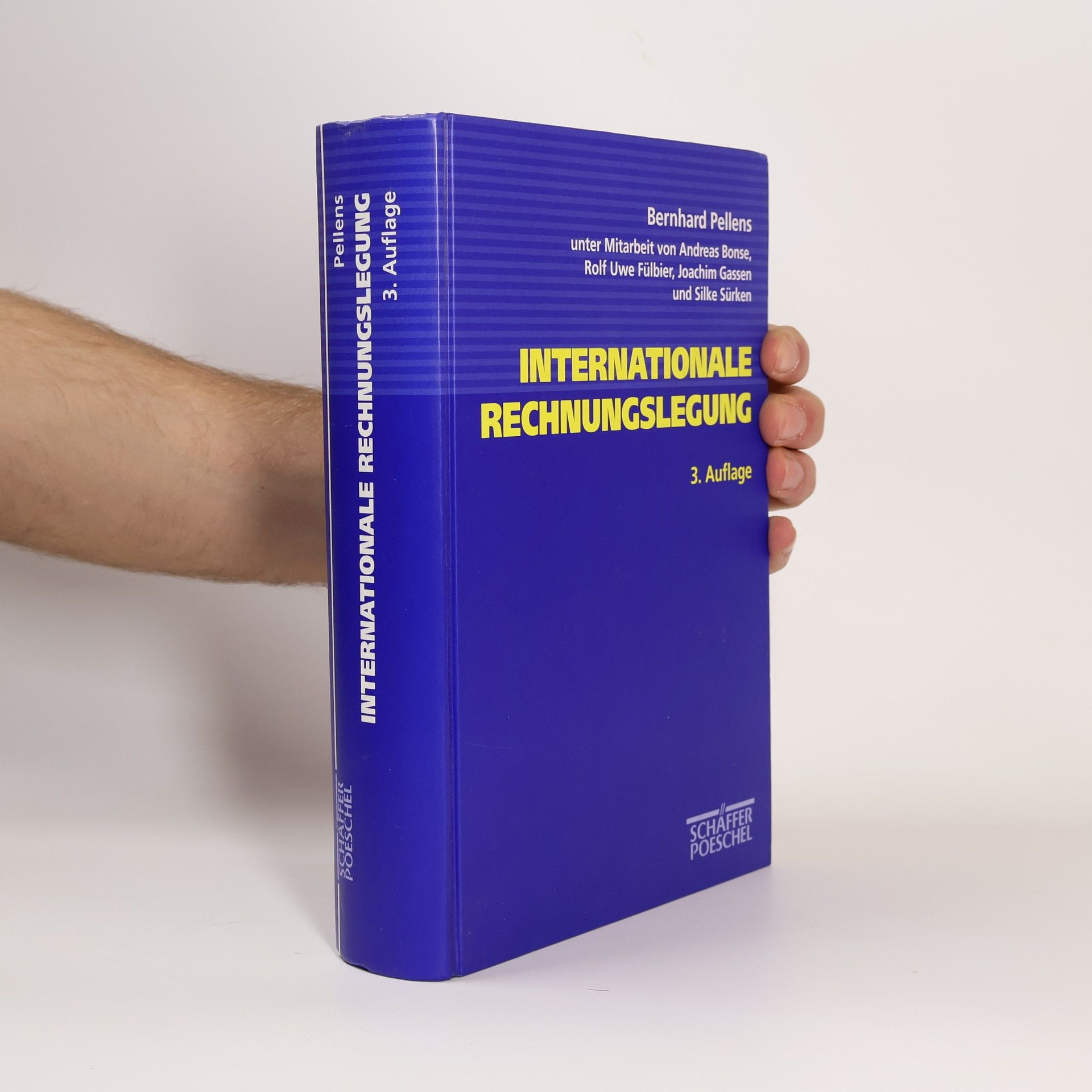 Bernhard Pellens Internationale Rechnungslegung - 3. Auflage