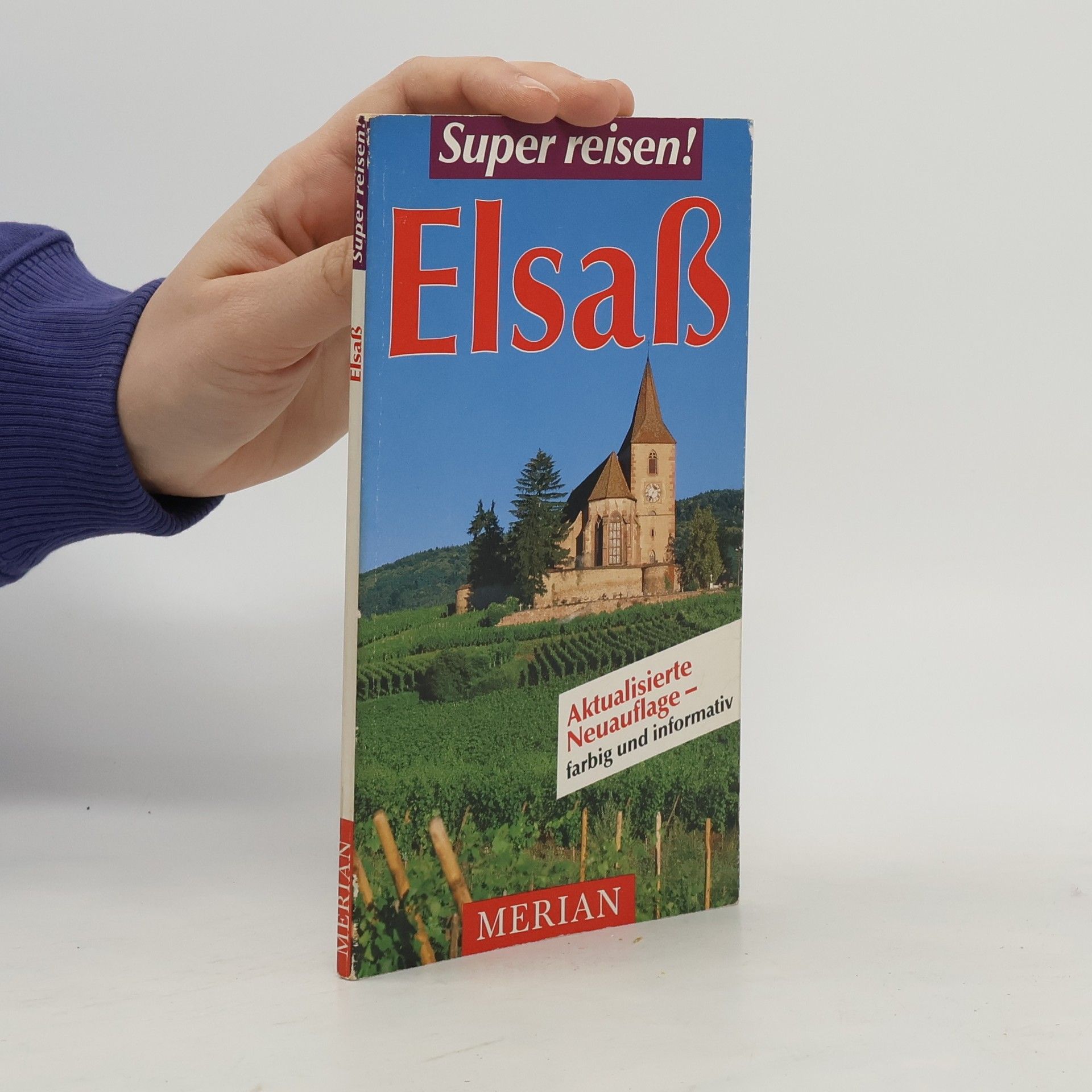 Petra Klingbeil Elsass: Aktualisierte Neuauflage - farbig und informativ