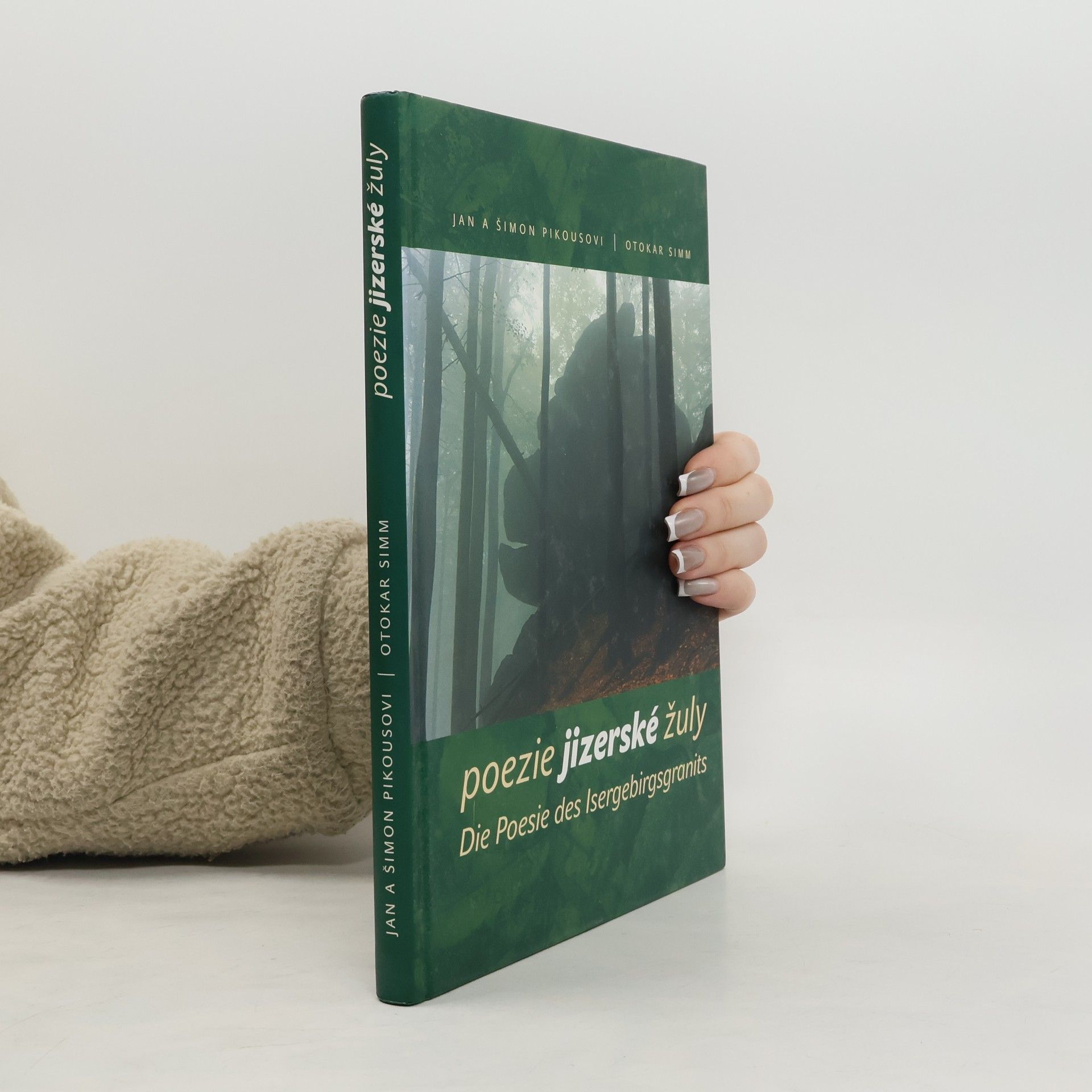Jan Pikous Poezie jizerské žuly