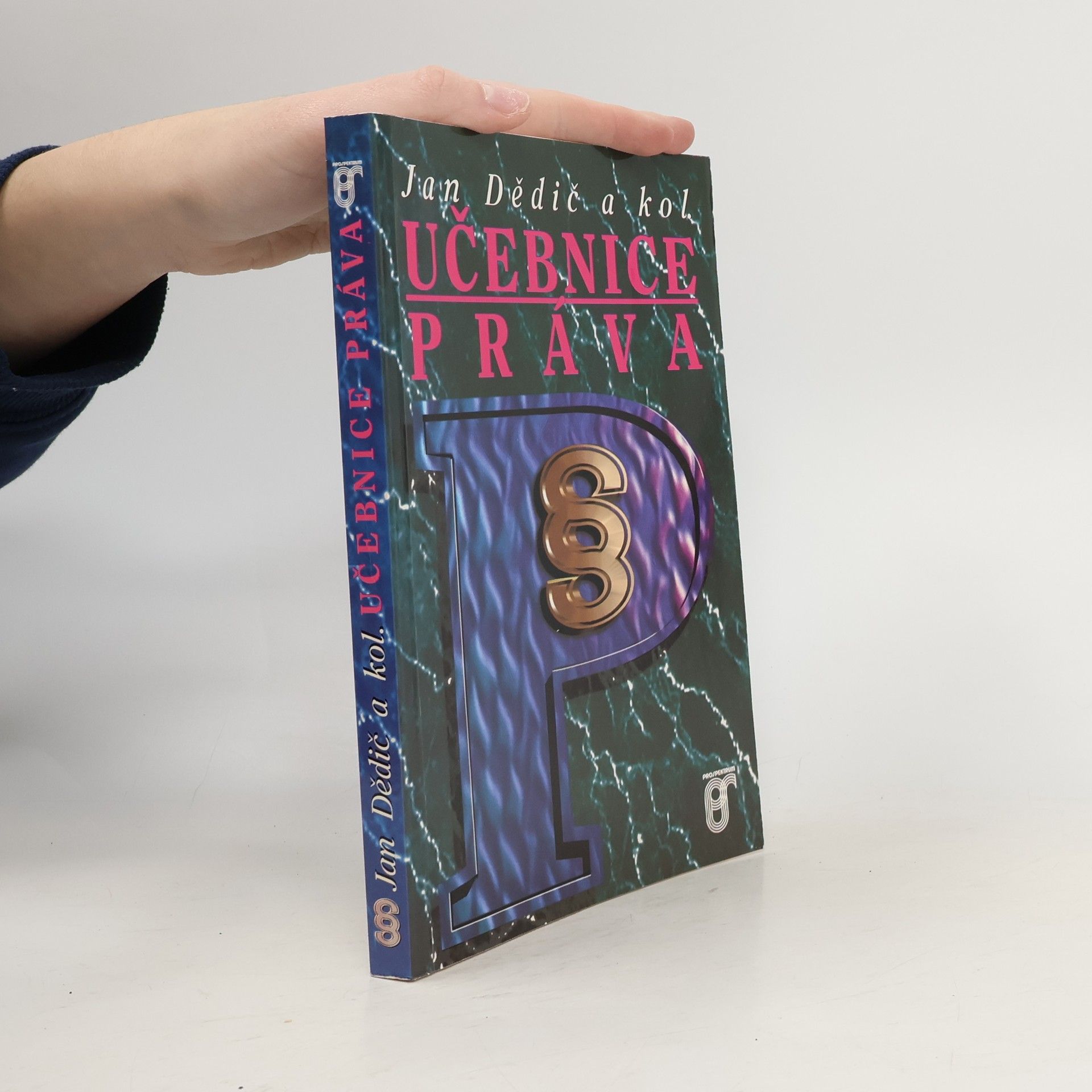 Jiří Spurný Učebnice práva
