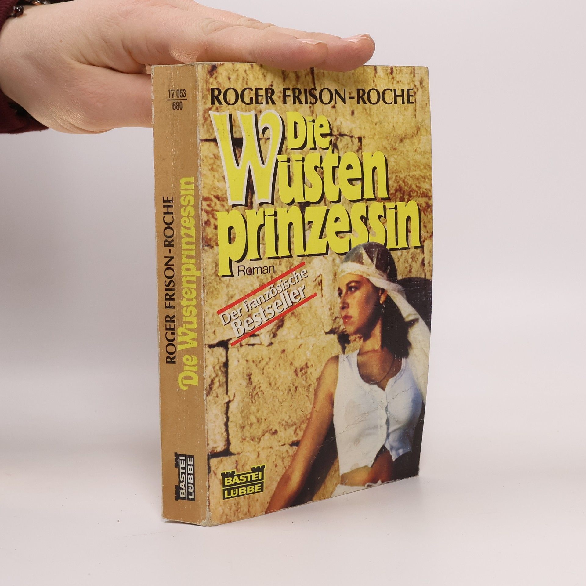 Roger Frison Roche Die Wüstenprinzessin