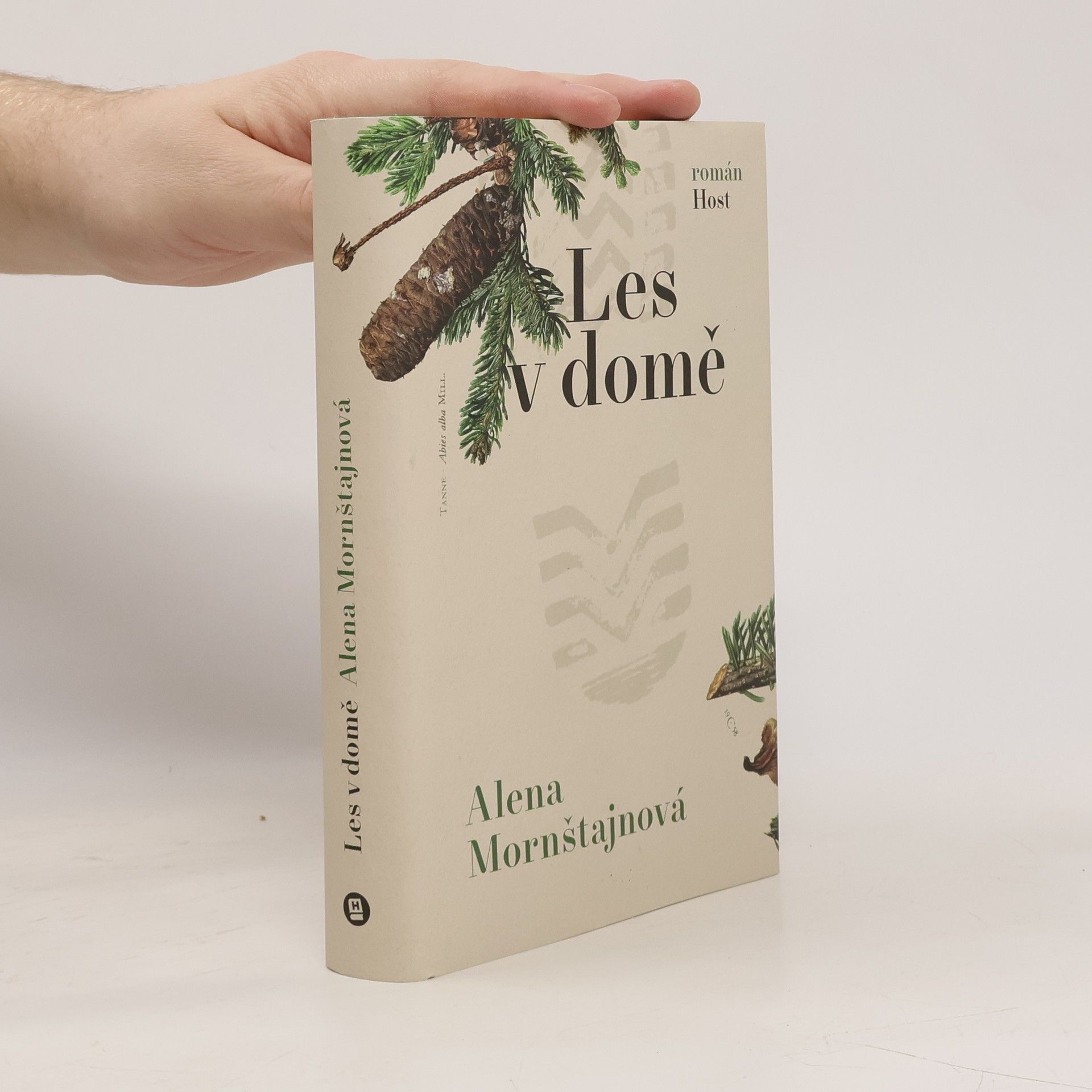 Alena Mornštajnová Les v domě