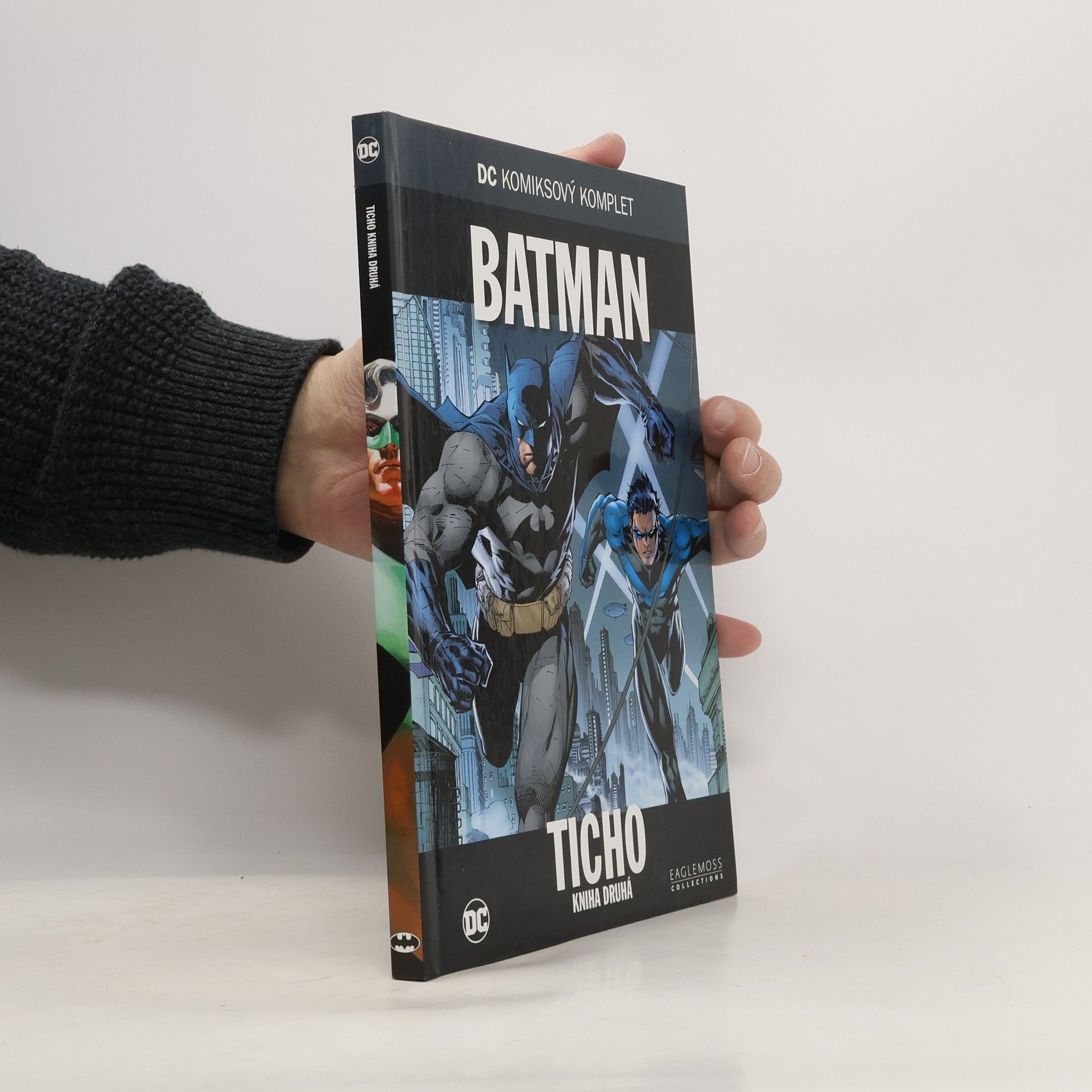 Batman: Ticho: Kniha druhá