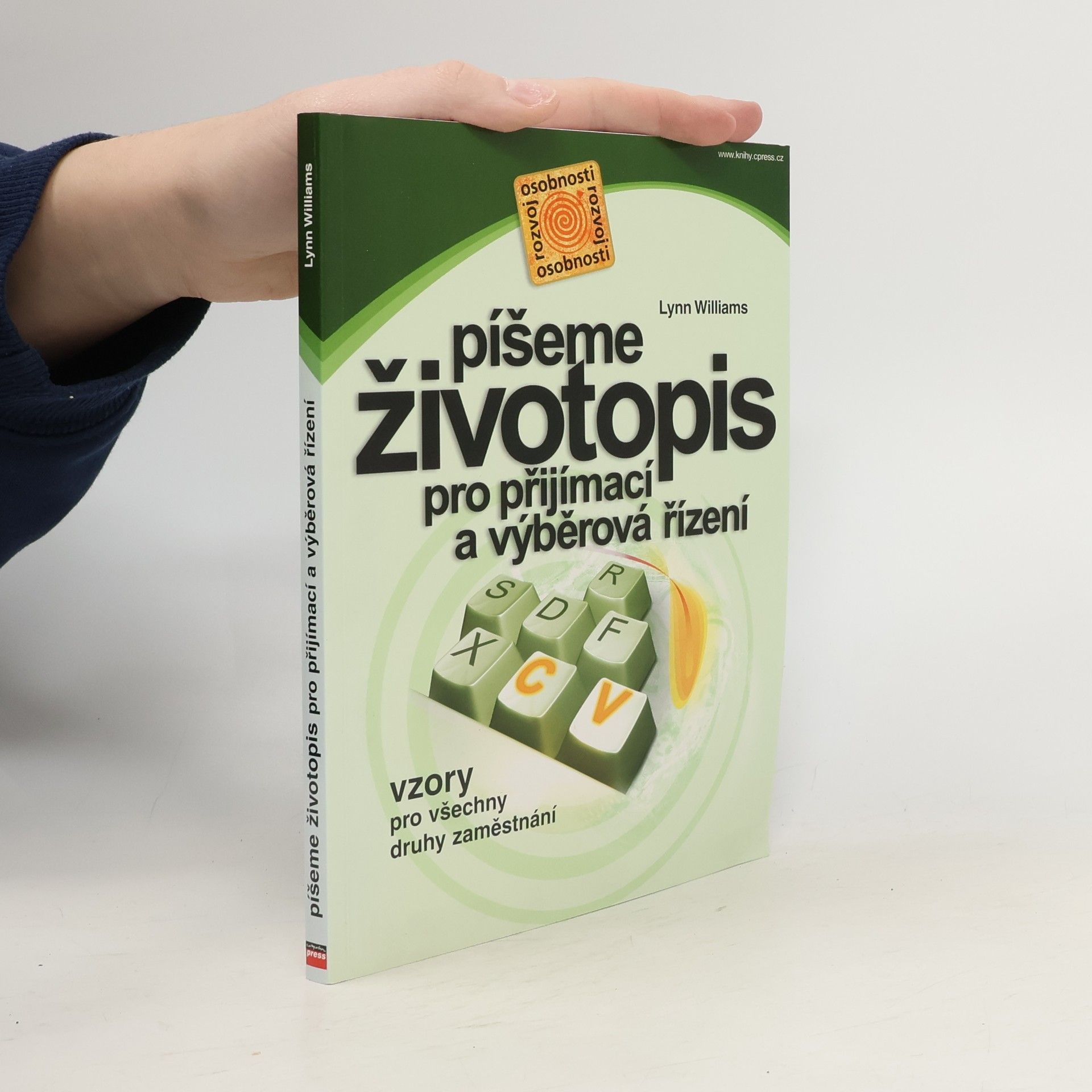 Lynn Williams Píšeme životopis pro přijímací a výběrová řízení