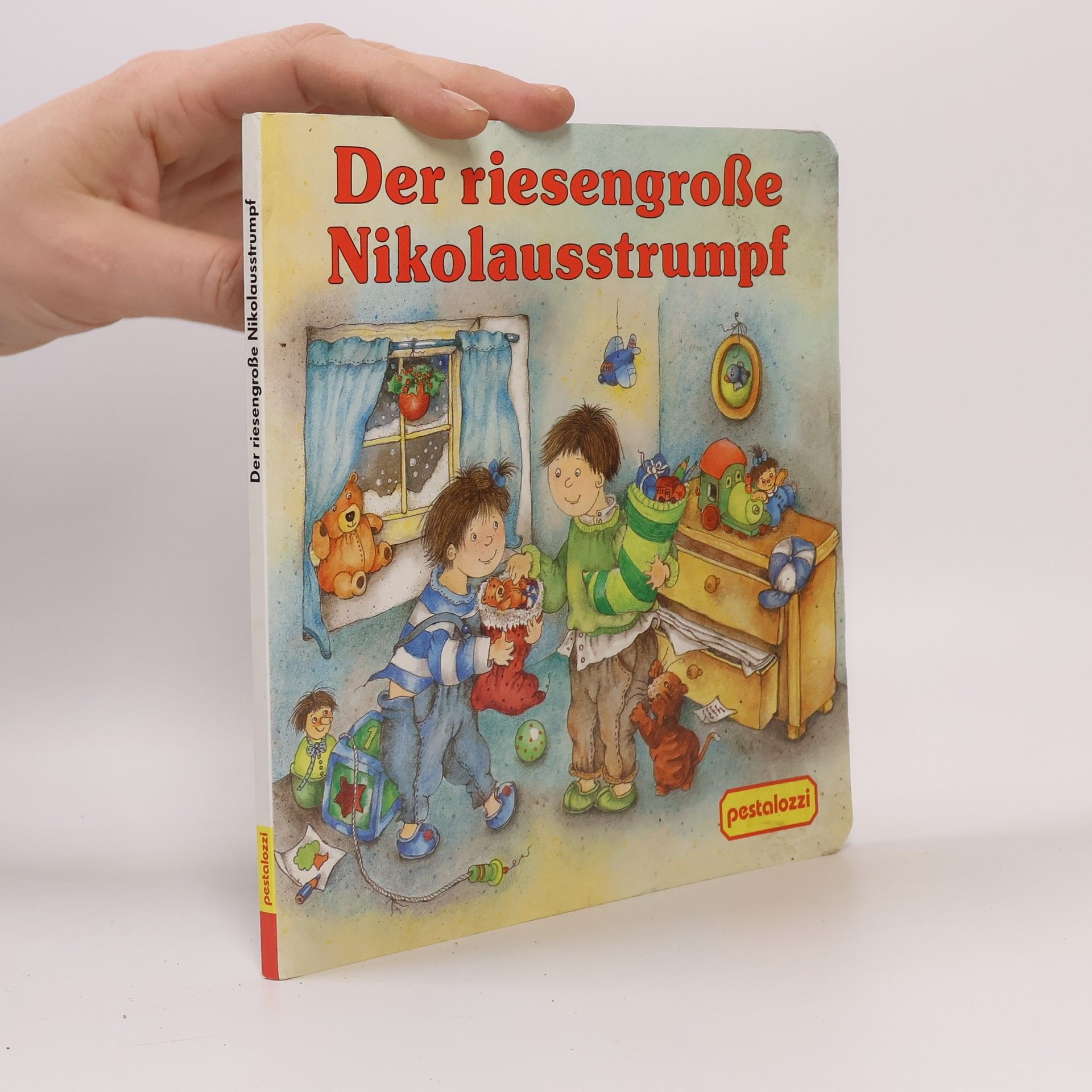 Edith Jentner Der riesengroße Nikolausstrumpf