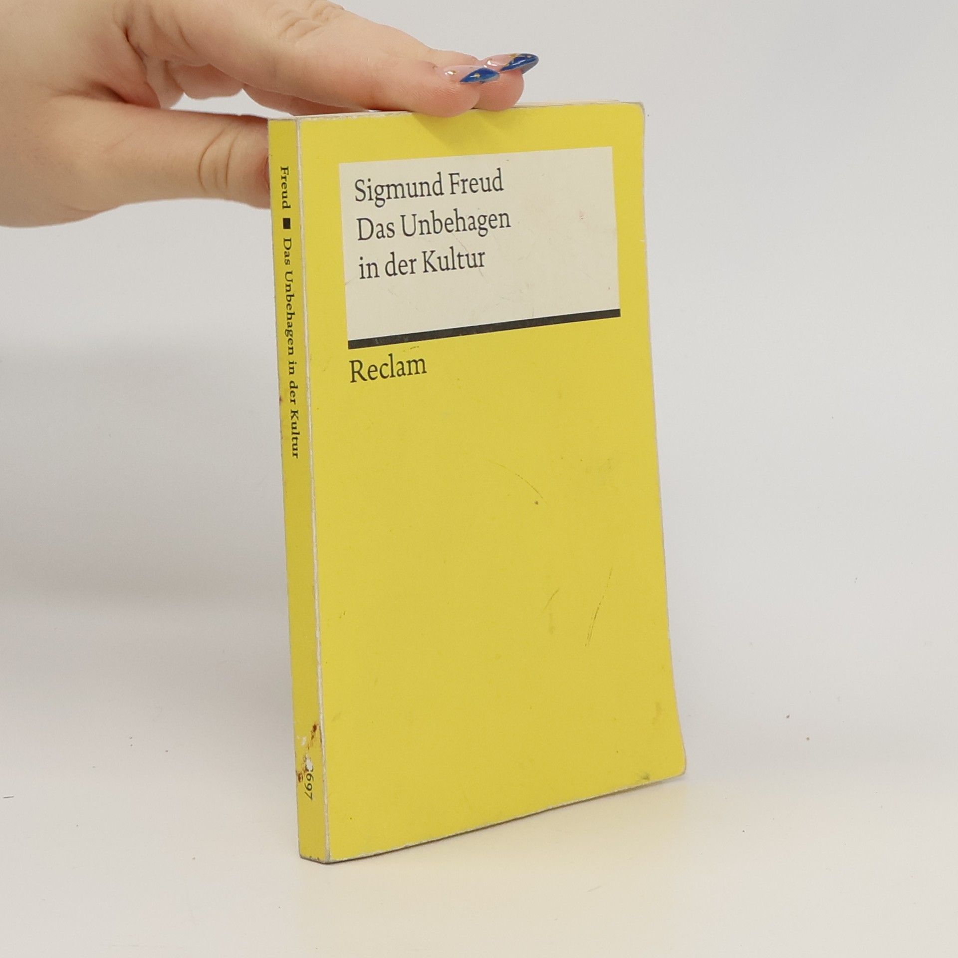 Sigmund Freud Das Unbehagen in der Kultur