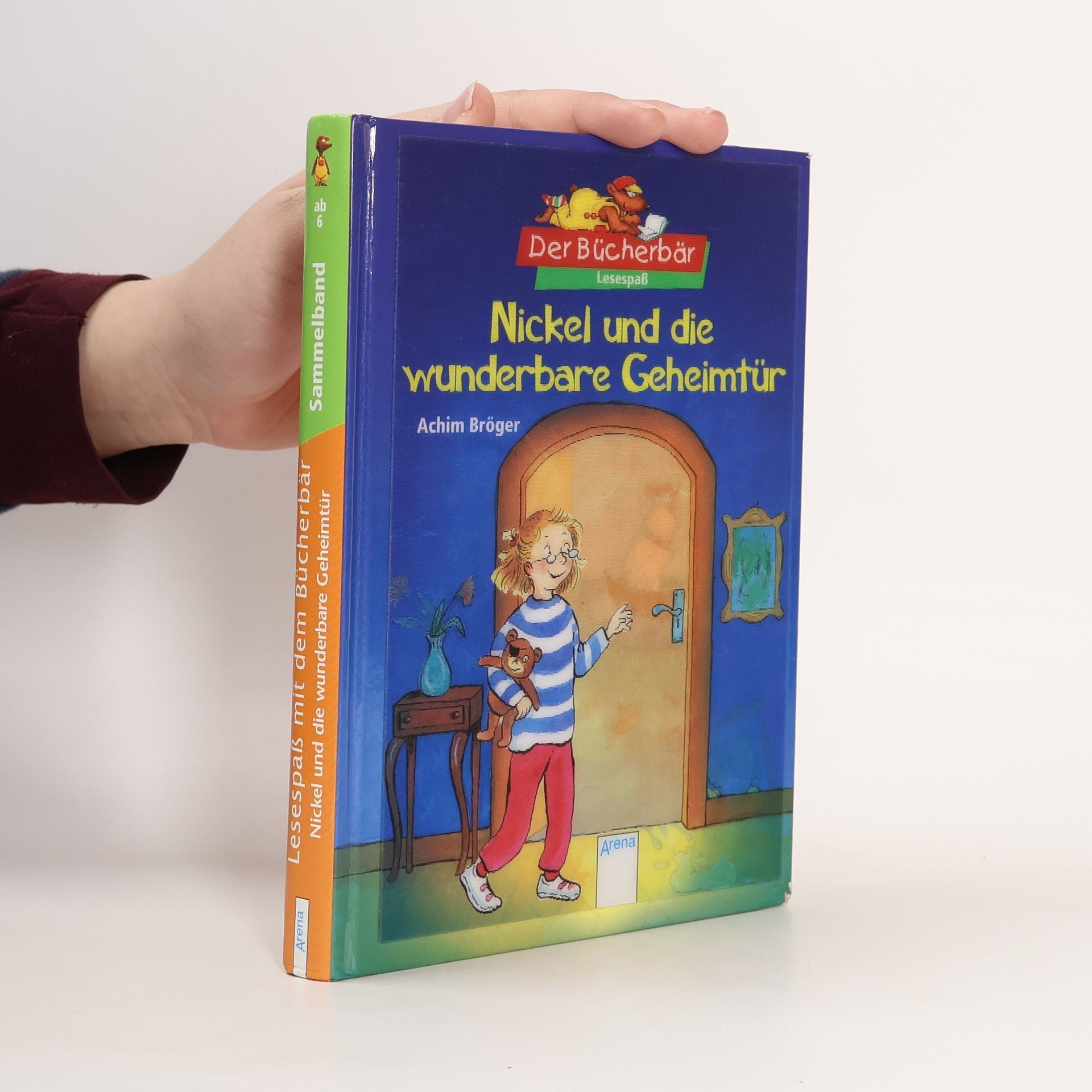 Achim Bröger Nickel und die wunderbare Geheimtür