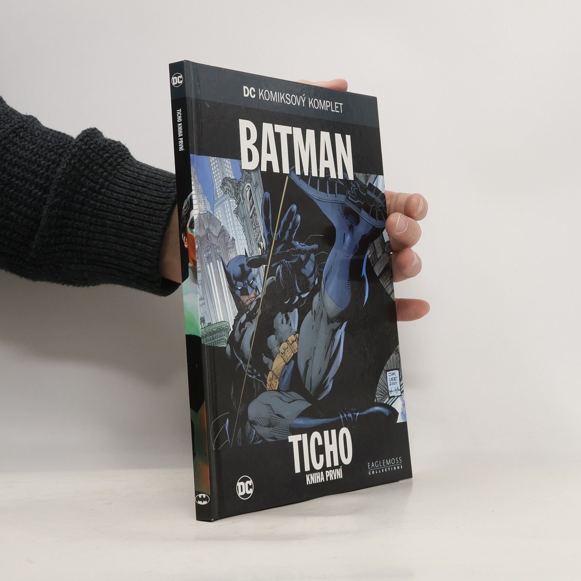 Jeph Loeb Batman: Ticho - Kniha první