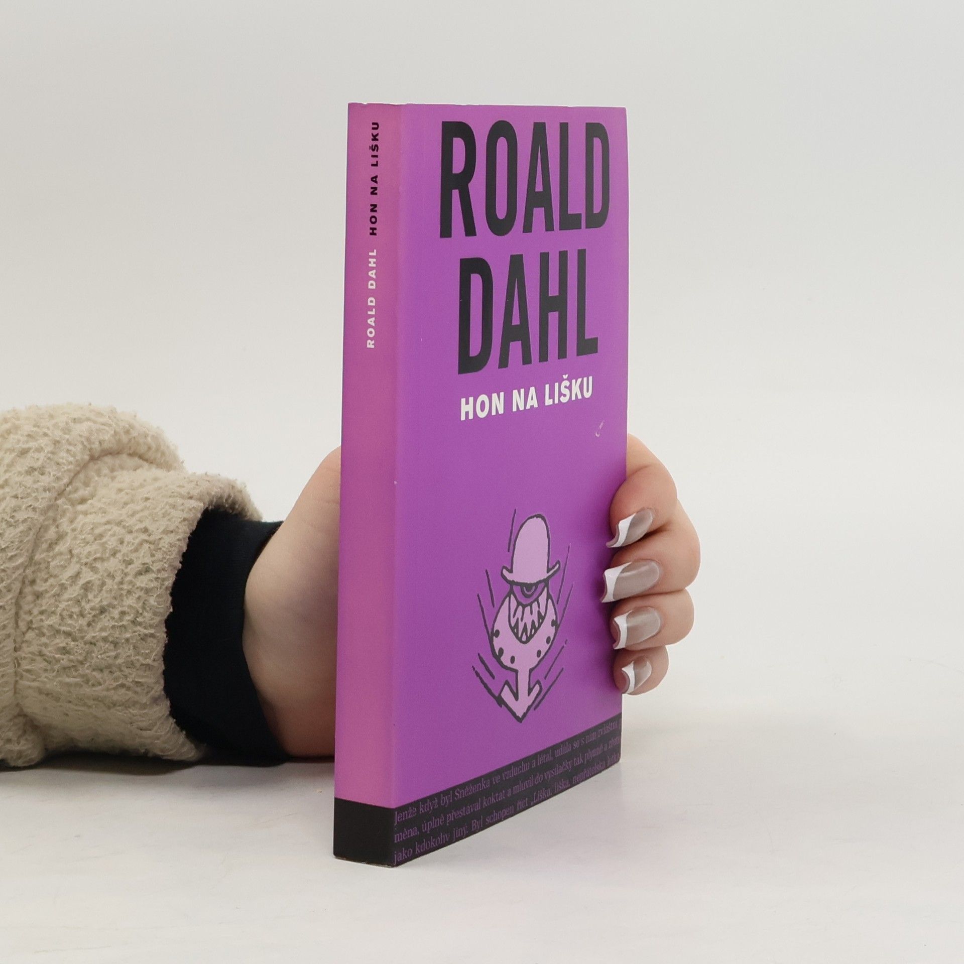 Roald Dahl Hon na lišku