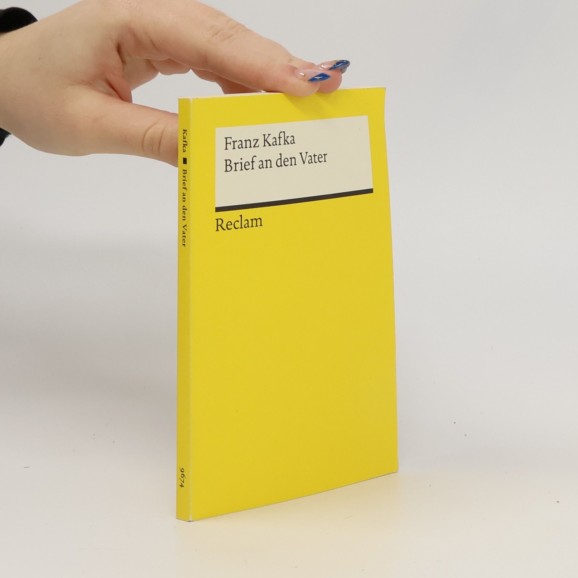 Franz Kafka Brief an den Vater