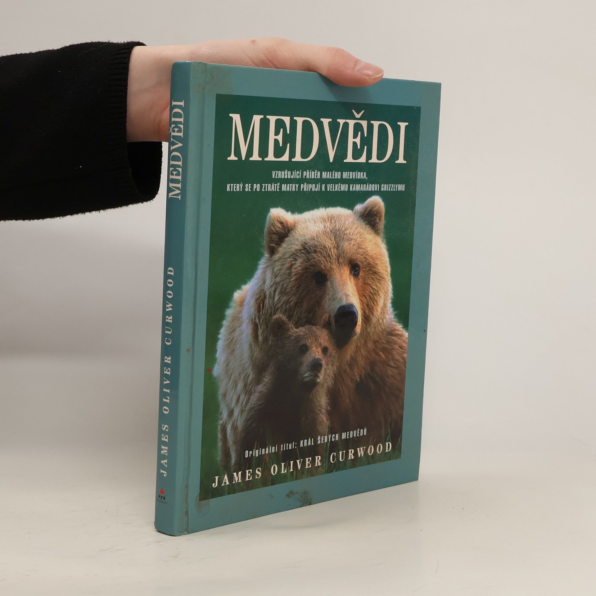 James Oliver Curwood Medvědi