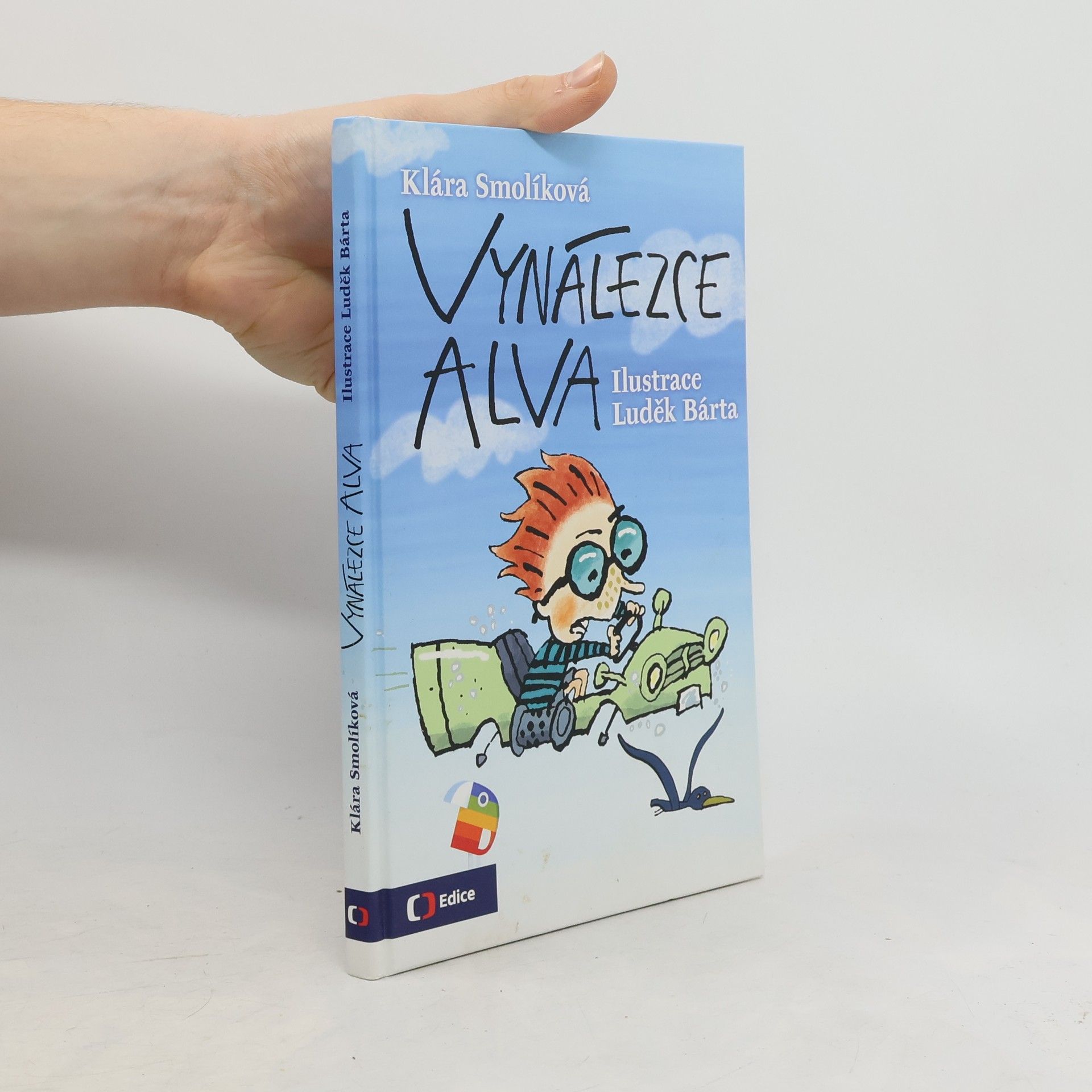 Klára Smolíková Vynálezce Alva