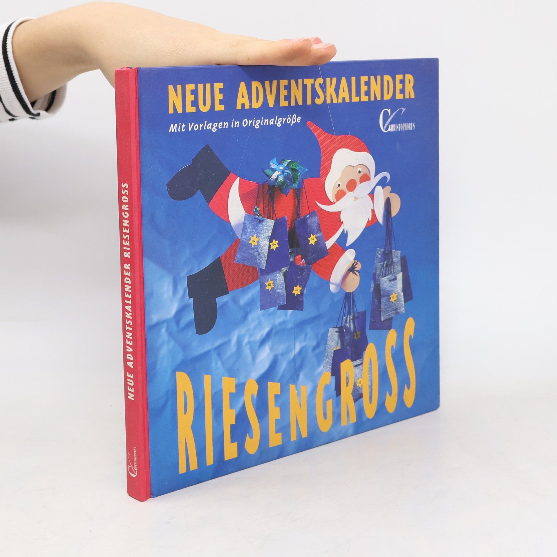 Neue Adventskalender riesengroß