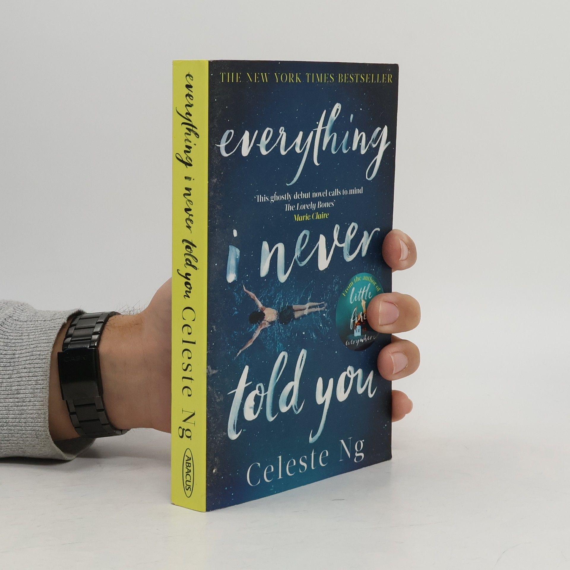 Celeste Ng Everything I Never Told You