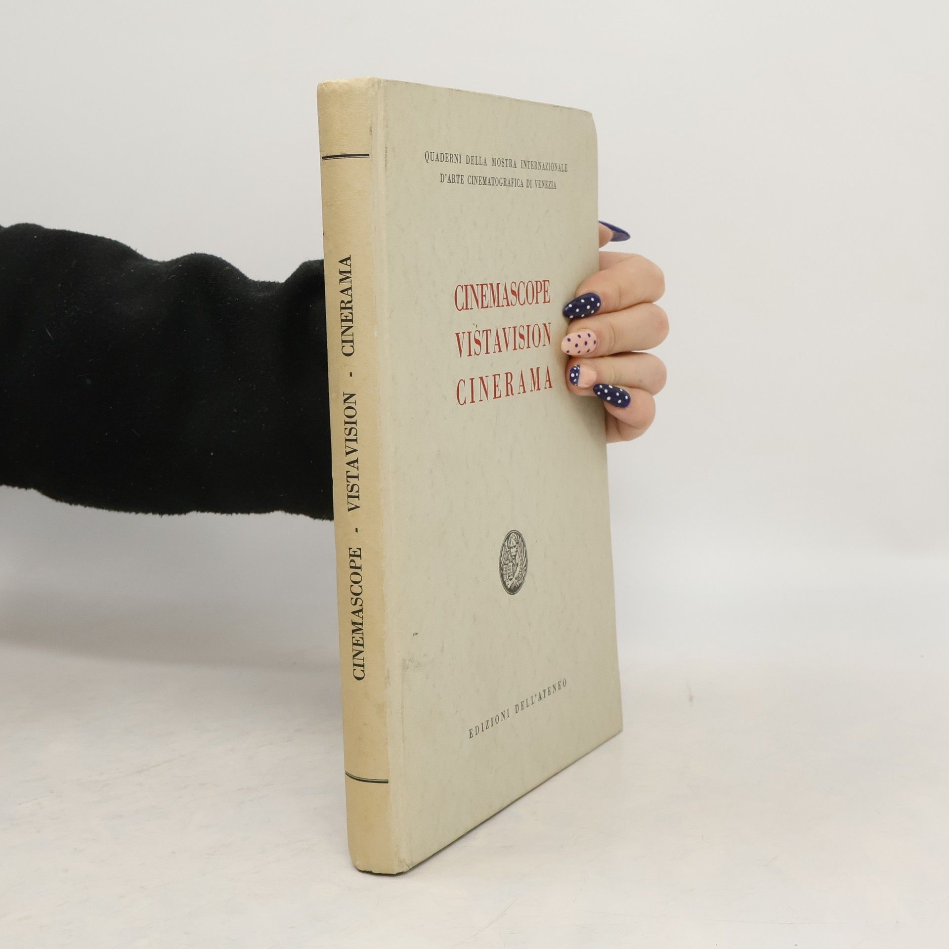 AA.VV. Cinemascope vistavision cinerama
