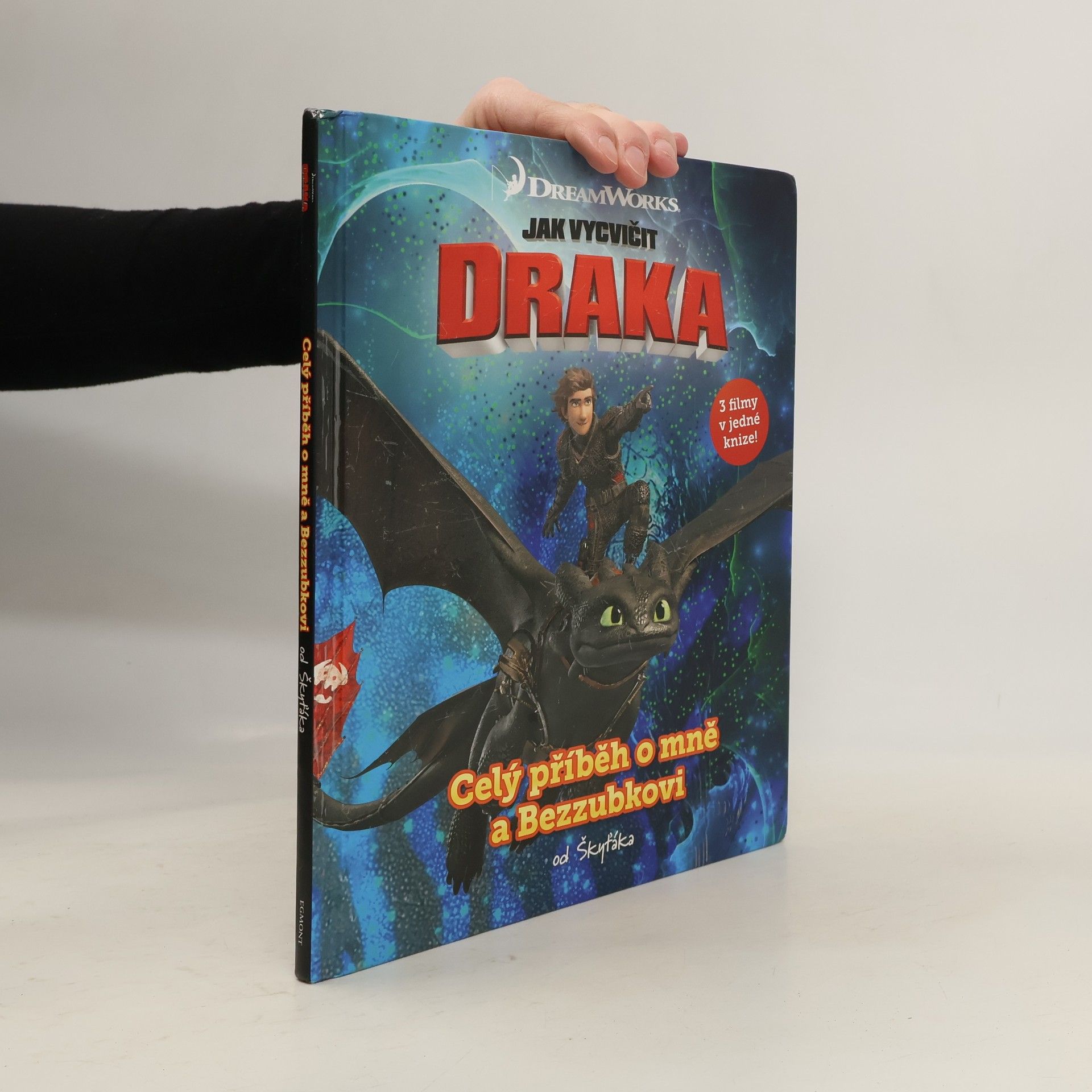 AA.VV. Jak vycvičit draka: Celý příběh o mně a Bezzubkovi