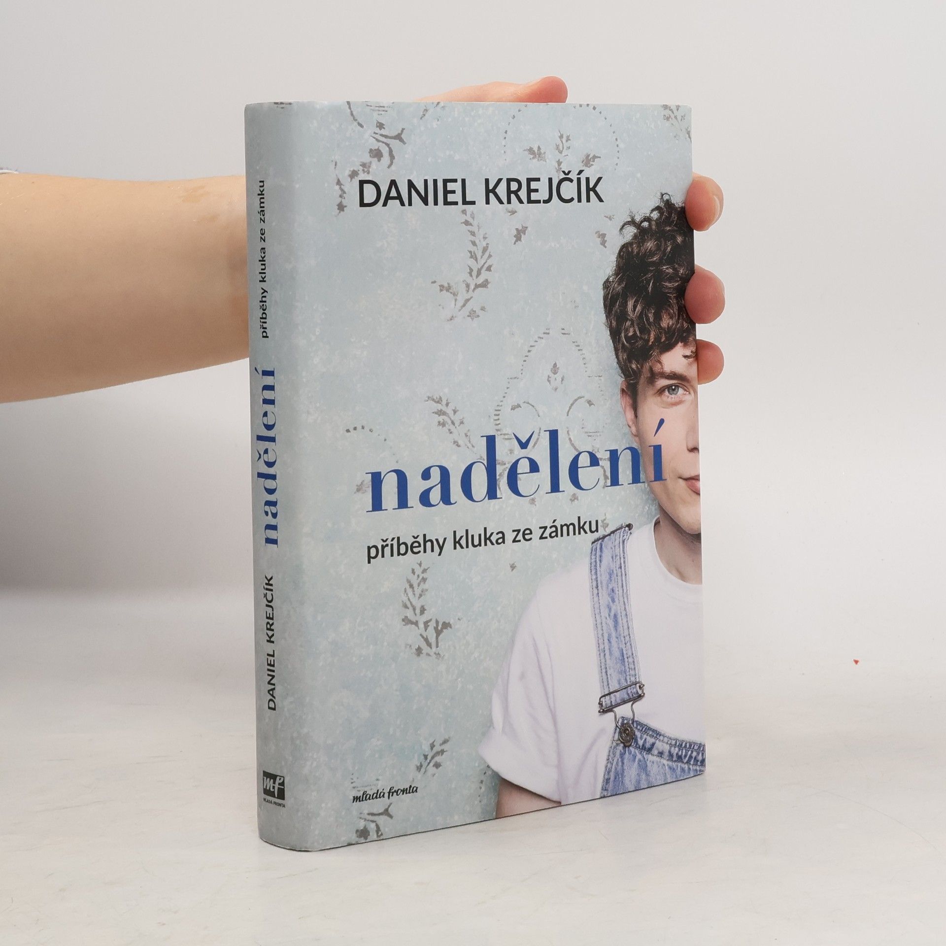 Daniel Krejčík Nadělení. Příběhy kluka ze zámku