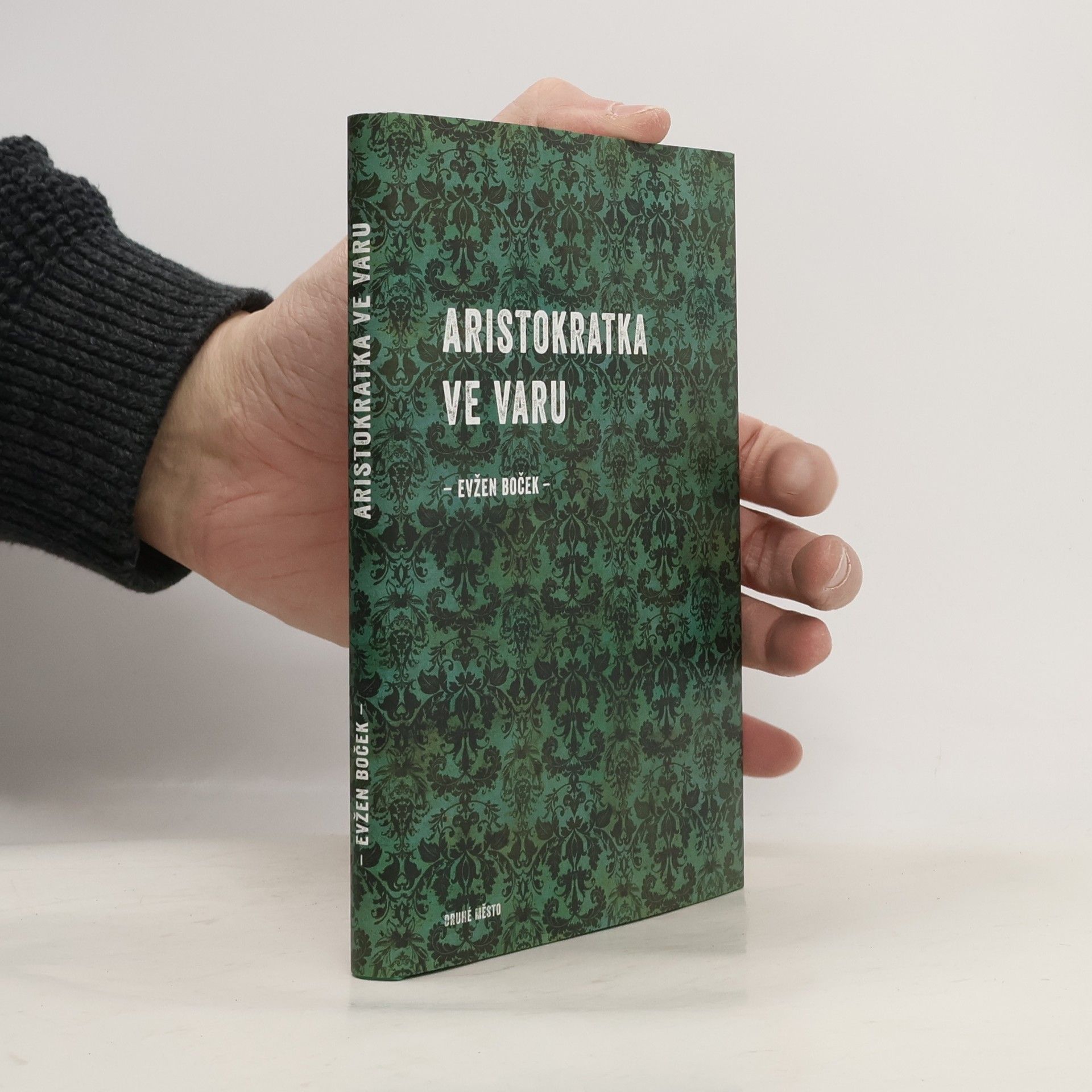Evžen Boček Aristokratka ve varu