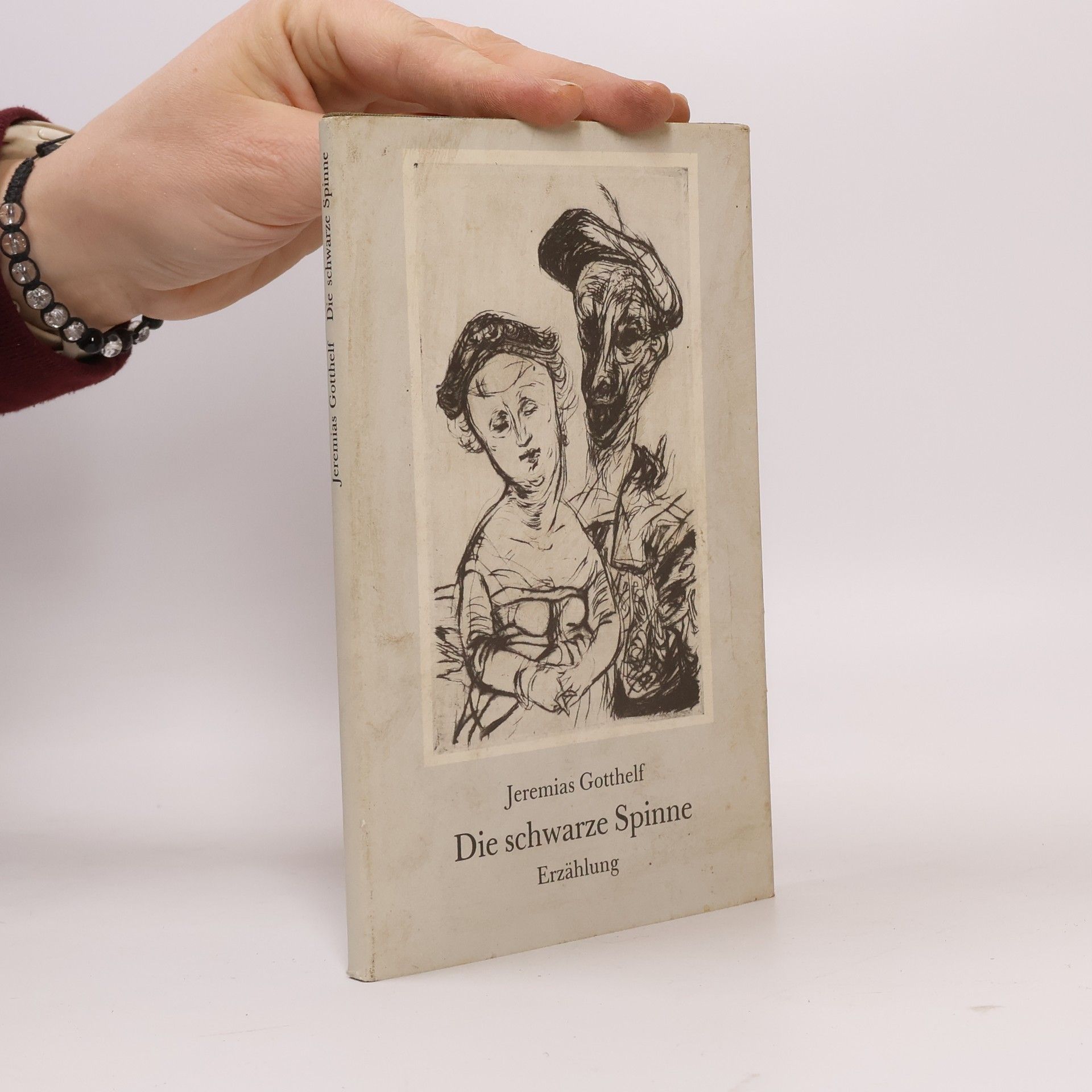 Jeremias Gotthelf Die schwarze Spinne
