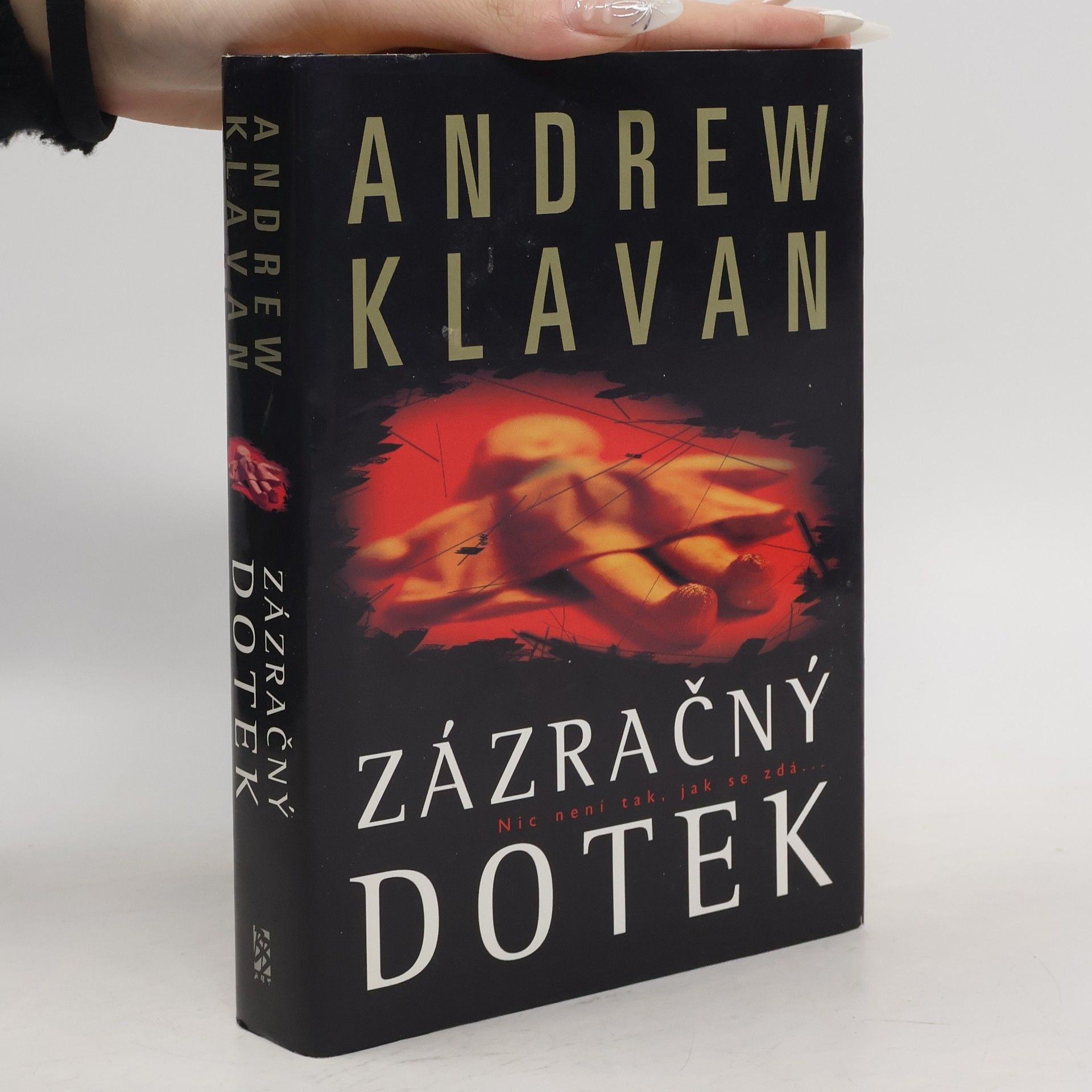 Andrew Klavan Zázračný dotek
