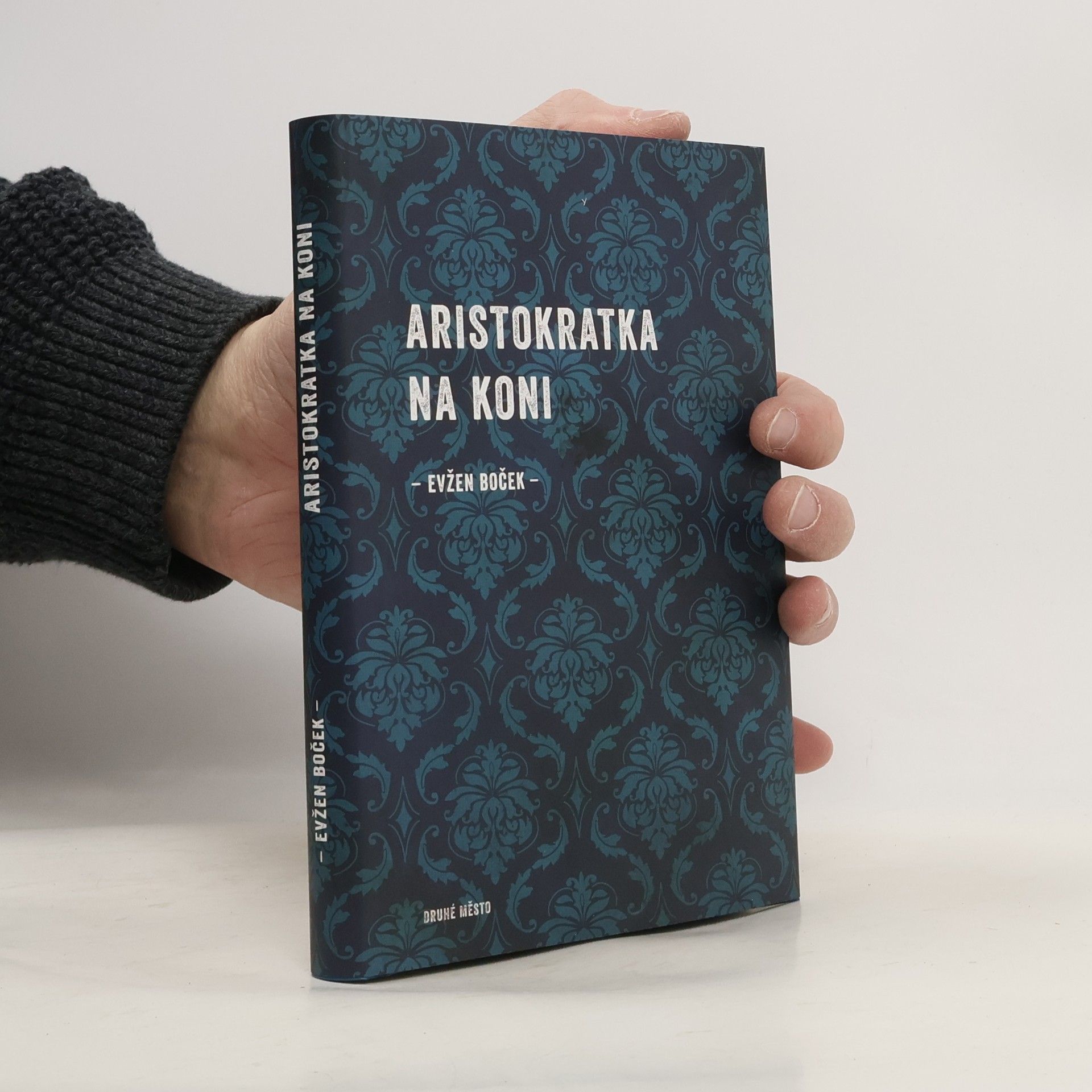 Evžen Boček Aristokratka na koni