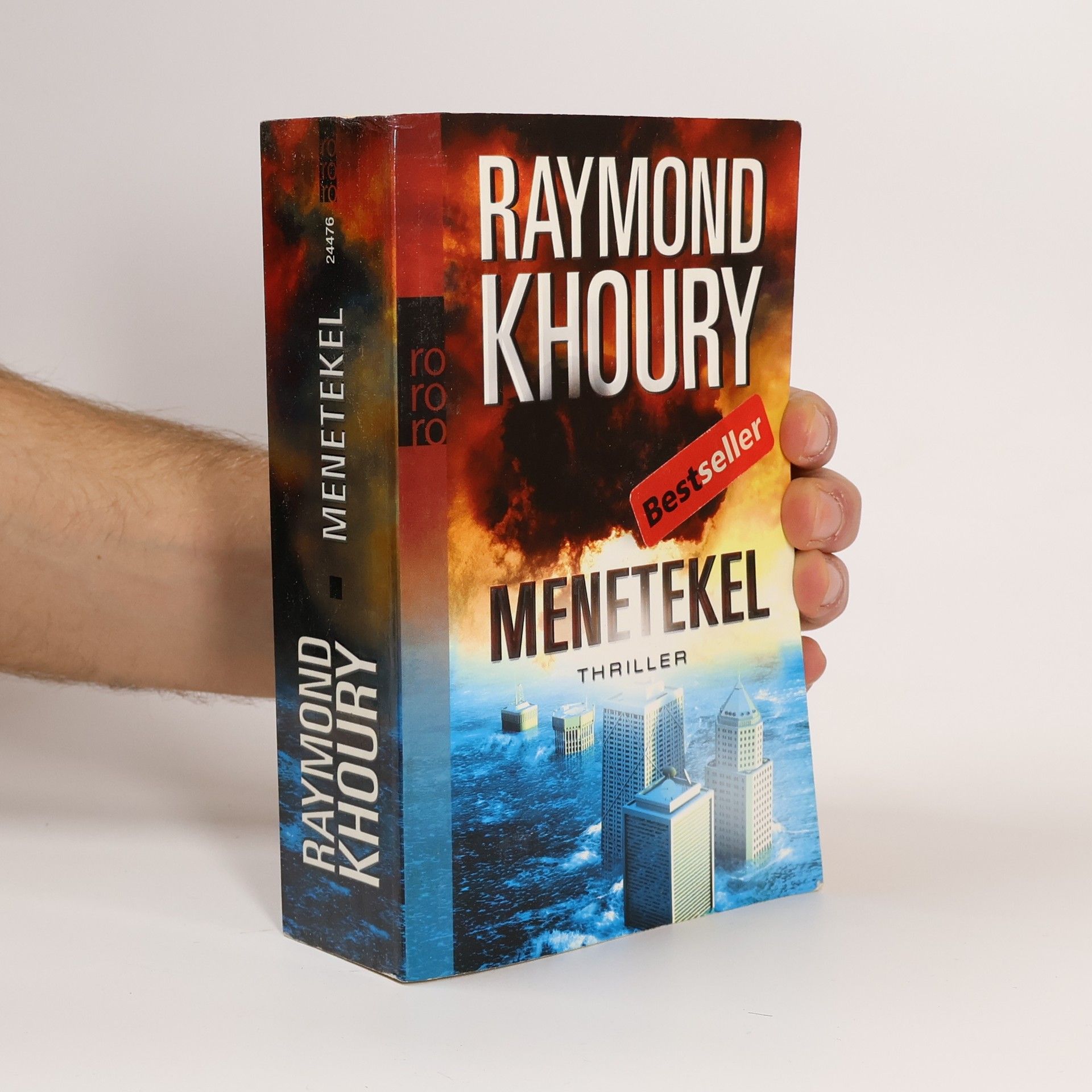 Raymond Khoury Menetekel