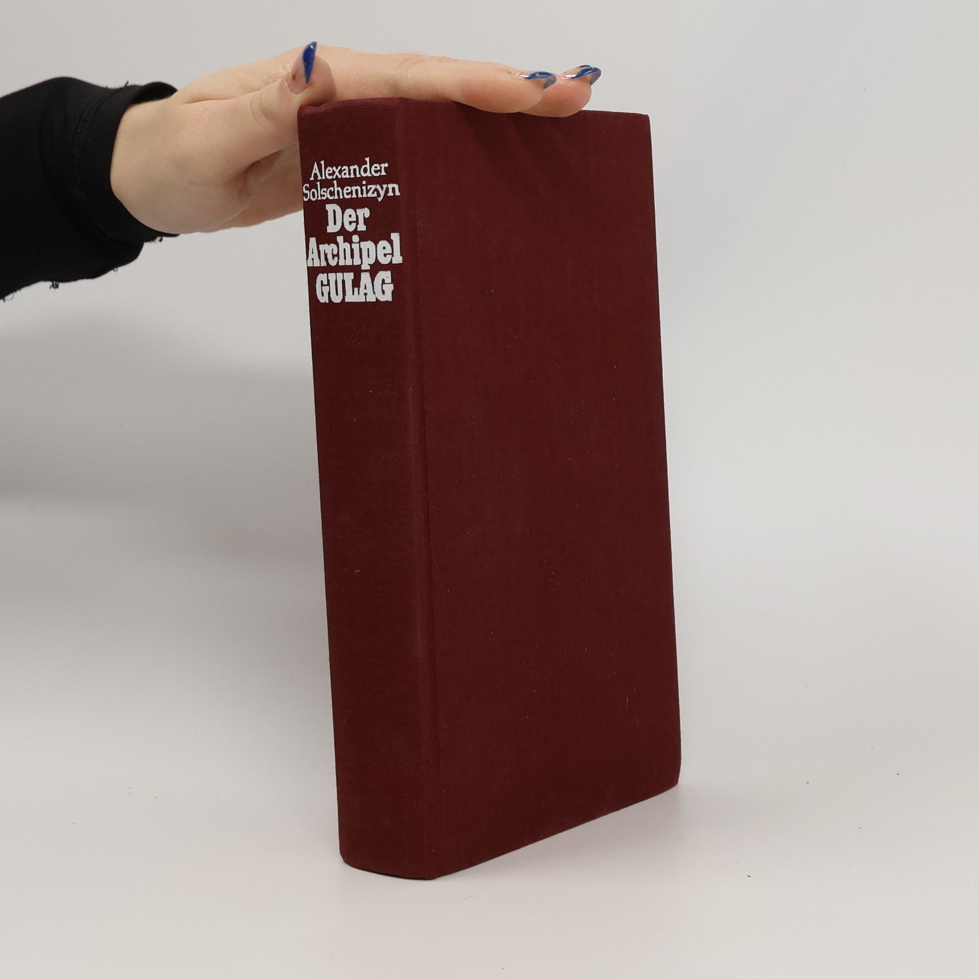 Alexandr Isajevič Solženicyn Der Archipel Gulag