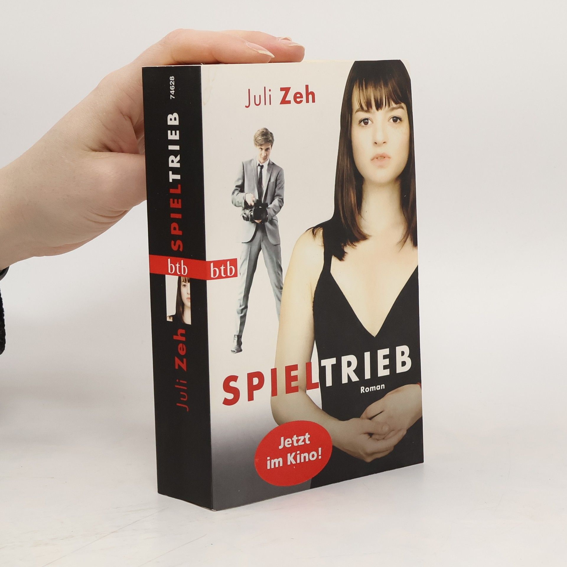 Juli Zeh Spieltrieb - Roman
