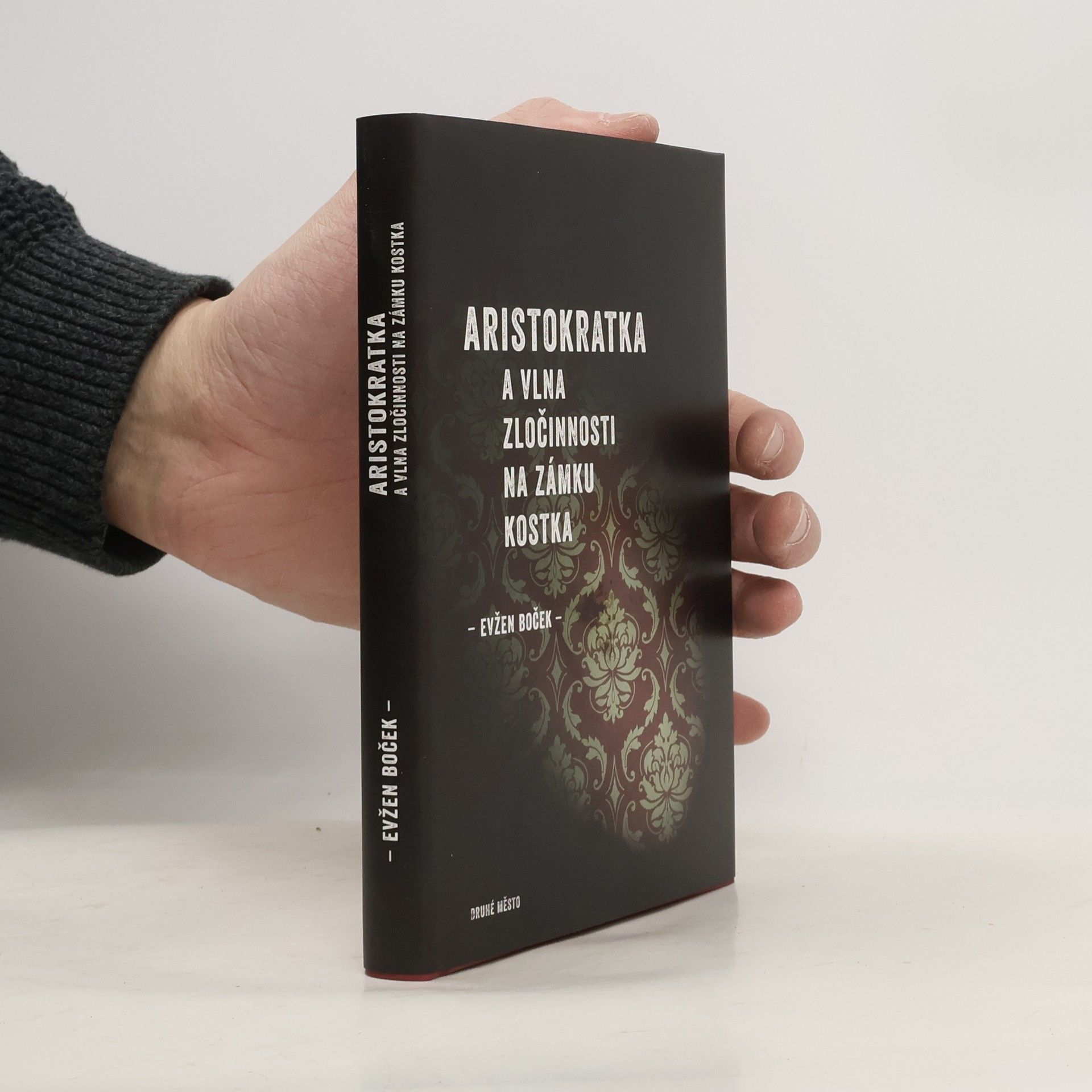 Evžen Boček Aristokratka a vlna zločinnosti na zámku Kostka