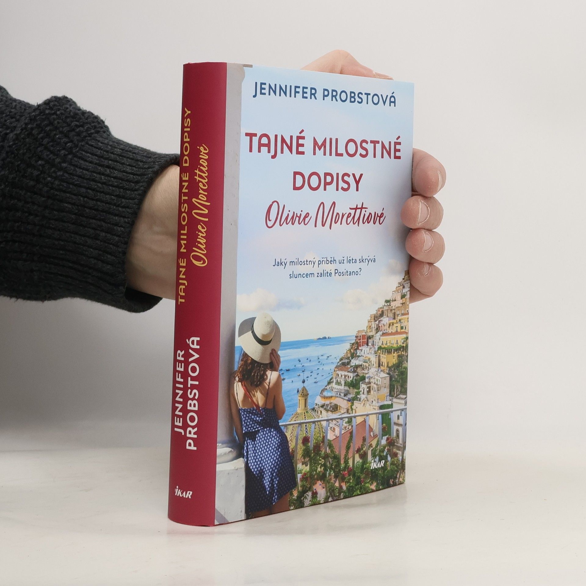 Jennifer Probst Tajné milostné dopisy Olivie Morettiové