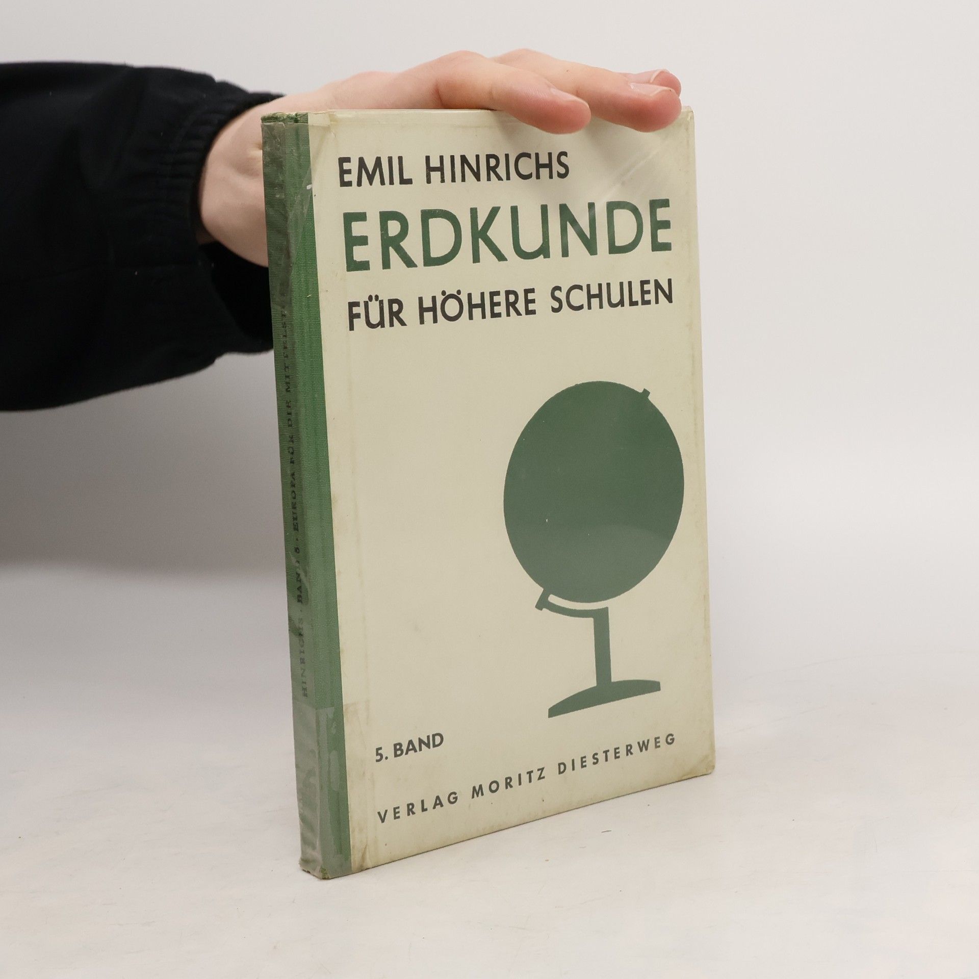 Erdkunde für höhere Schulen. Band 5