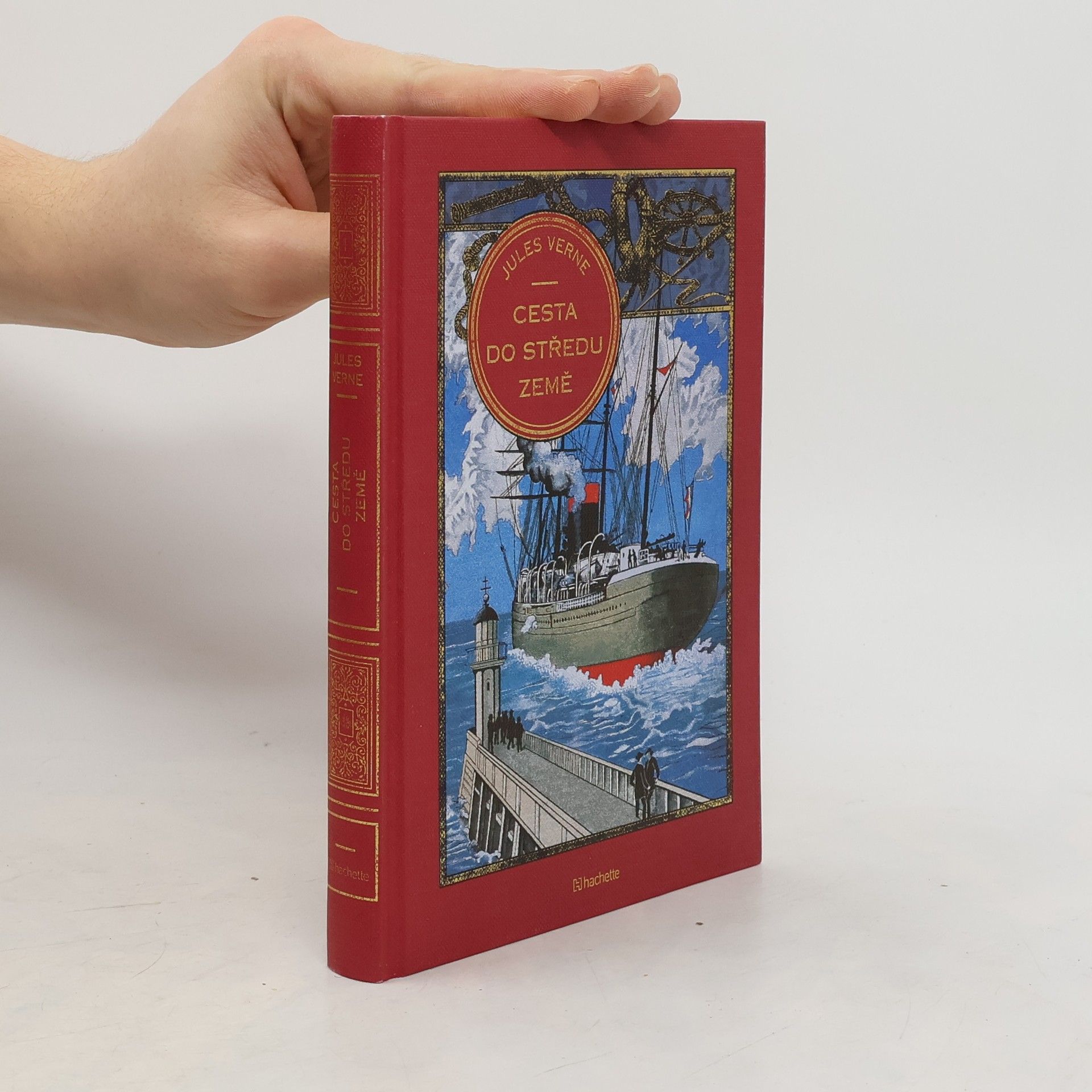 Jules Verne Cesta do středu Země