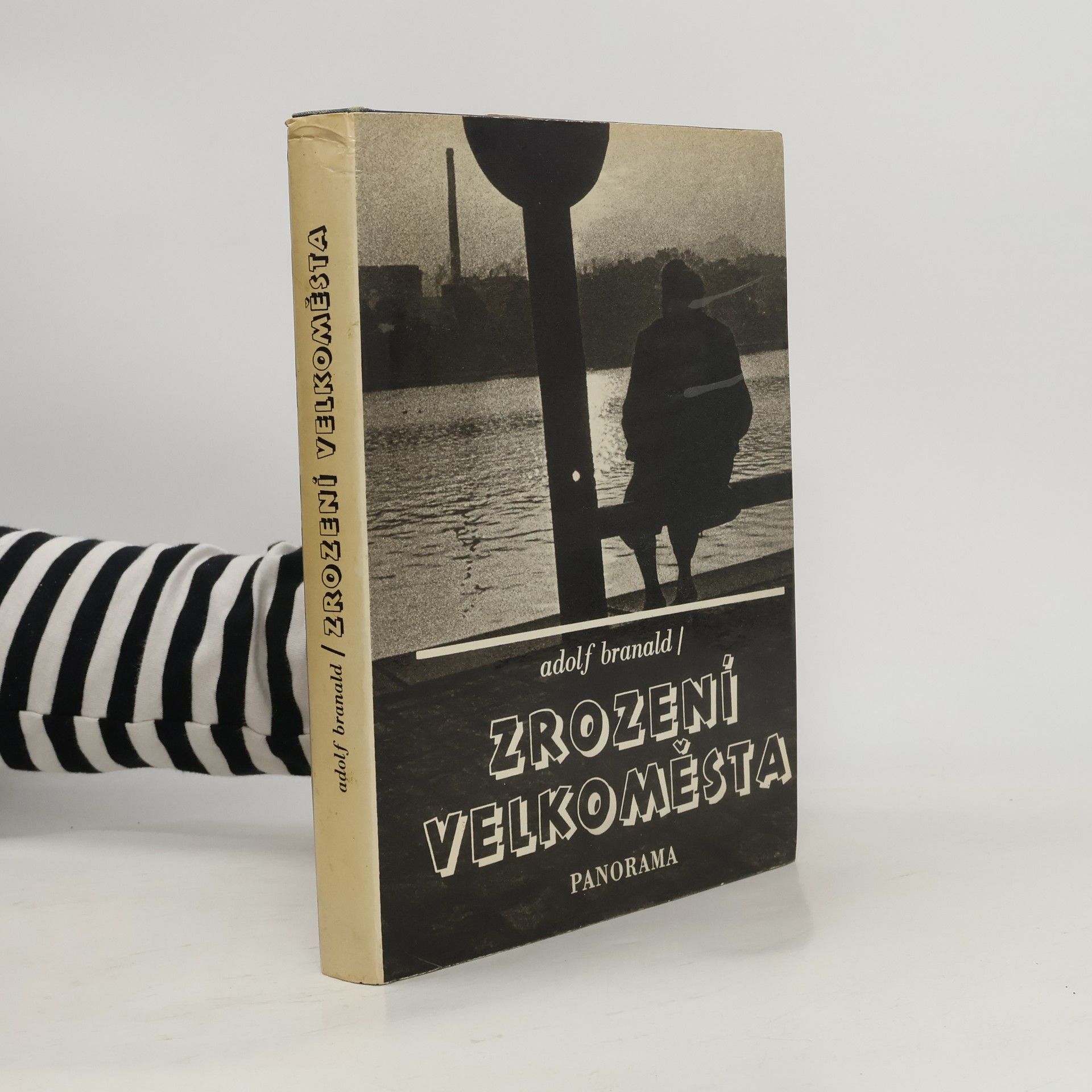 Adolf Branald Zrození velkoměsta